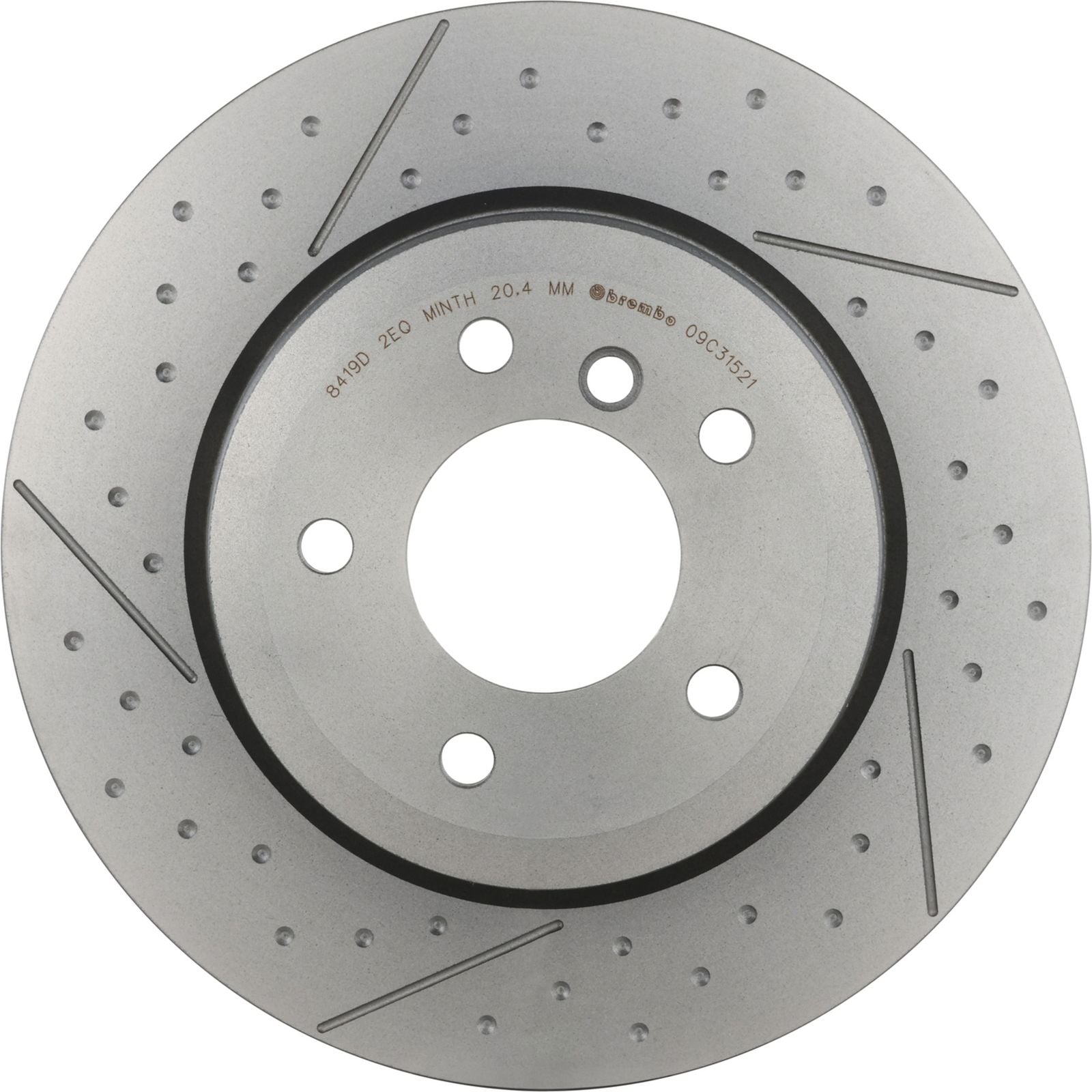 PRIME UV Coated Rear Disc Brake Rotor - 09.C315.21_03
