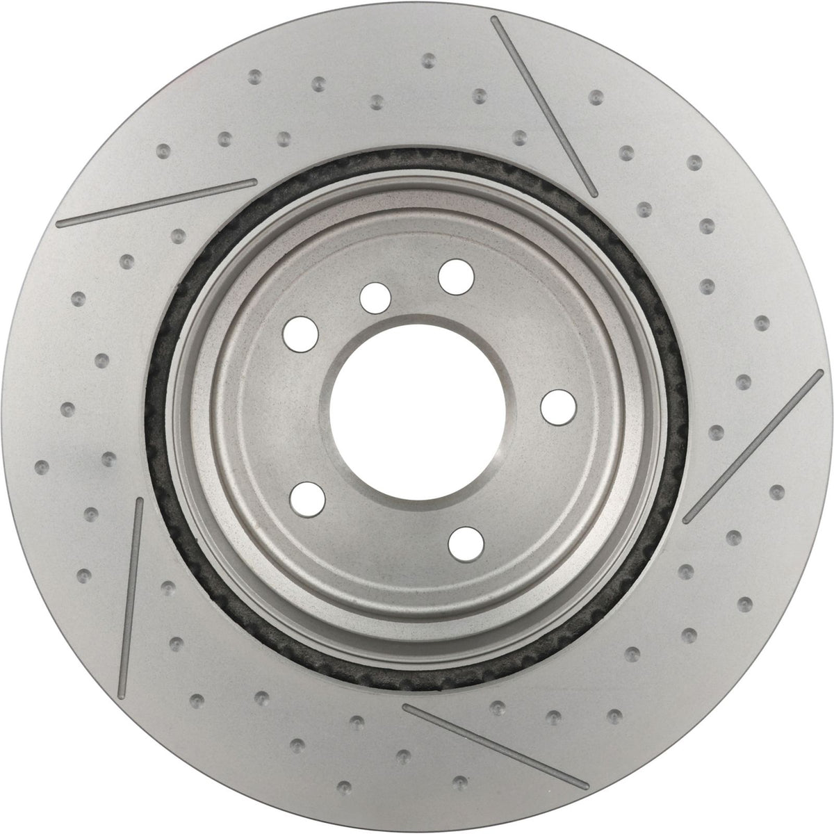 PRIME UV Coated Rear Disc Brake Rotor - 09.C315.21_05
