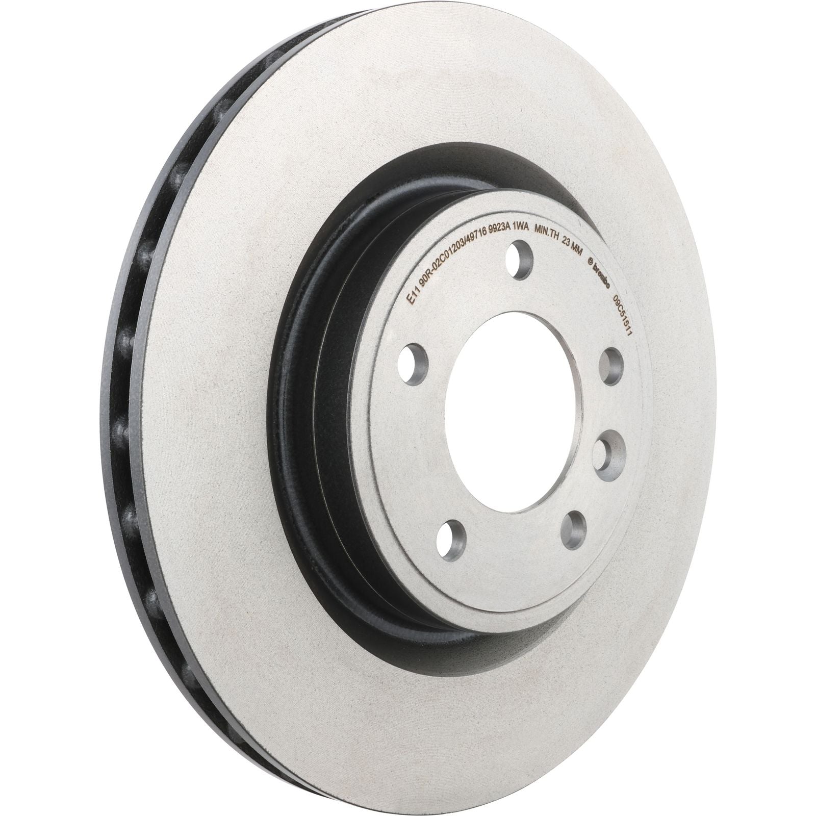 PRIME UV Coated Rear Disc Brake Rotor - 09.C515.11_01
