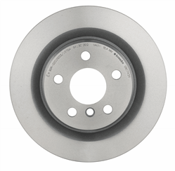 PRIME UV Coated Rear Disc Brake Rotor - 09.C743.11_06