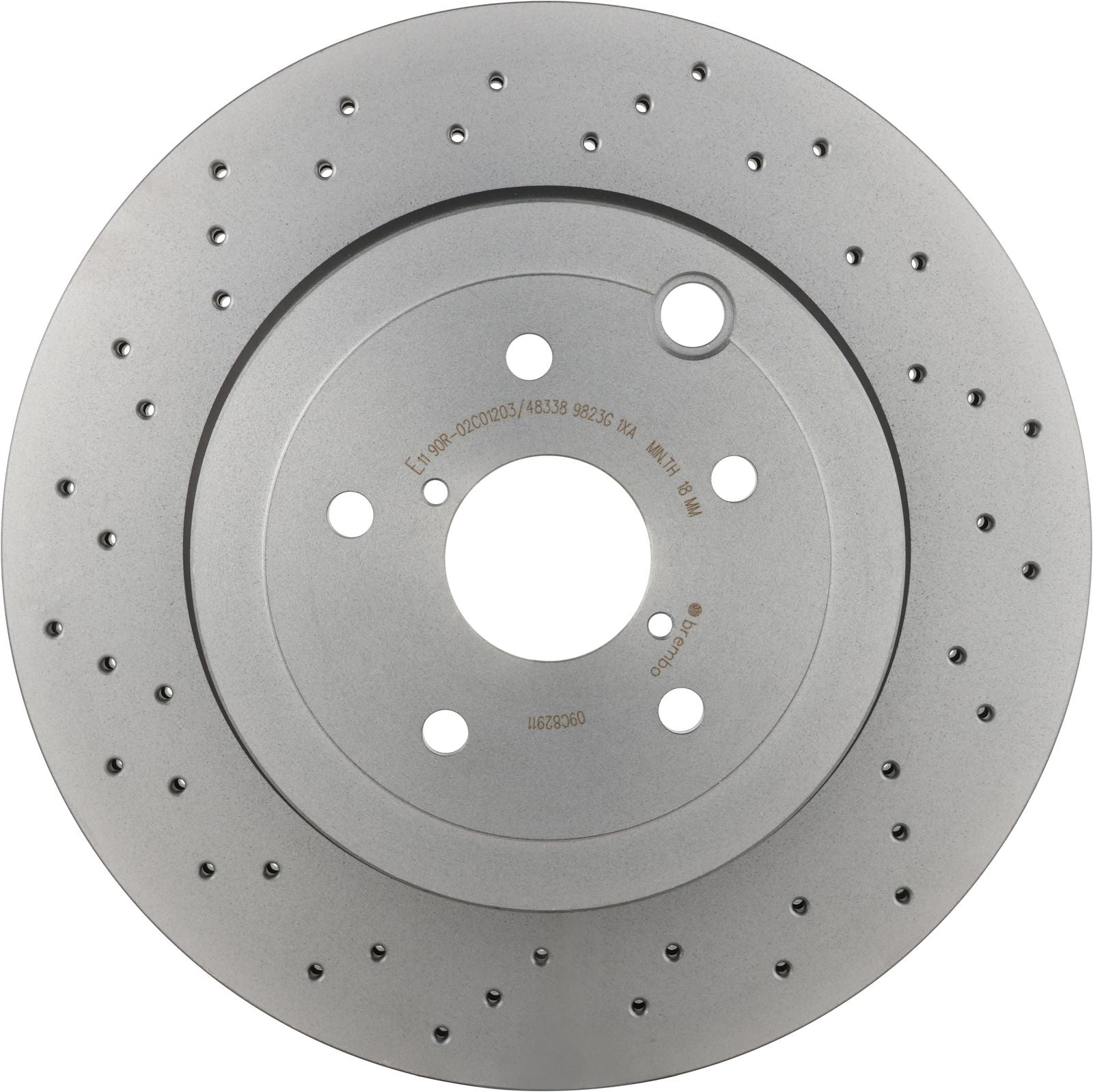PRIME UV Coated Rear Disc Brake Rotor - 09.C829.11_03
