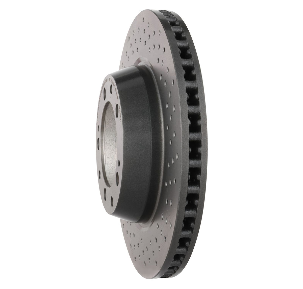 PRIME UV Coated Rear Disc Brake Rotor - 09.C883.11_12