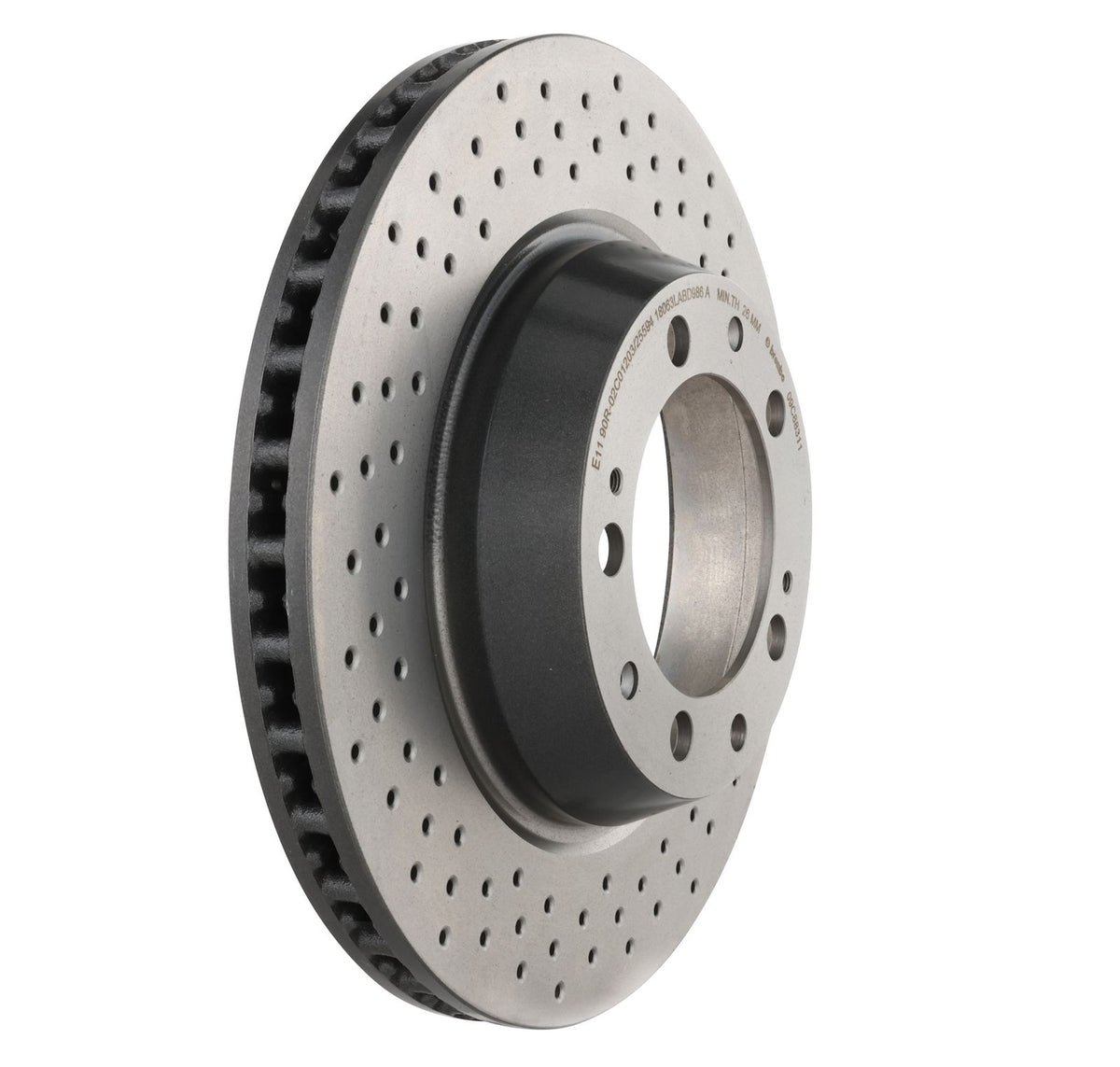 PRIME UV Coated Rear Disc Brake Rotor - 09.C883.11_27