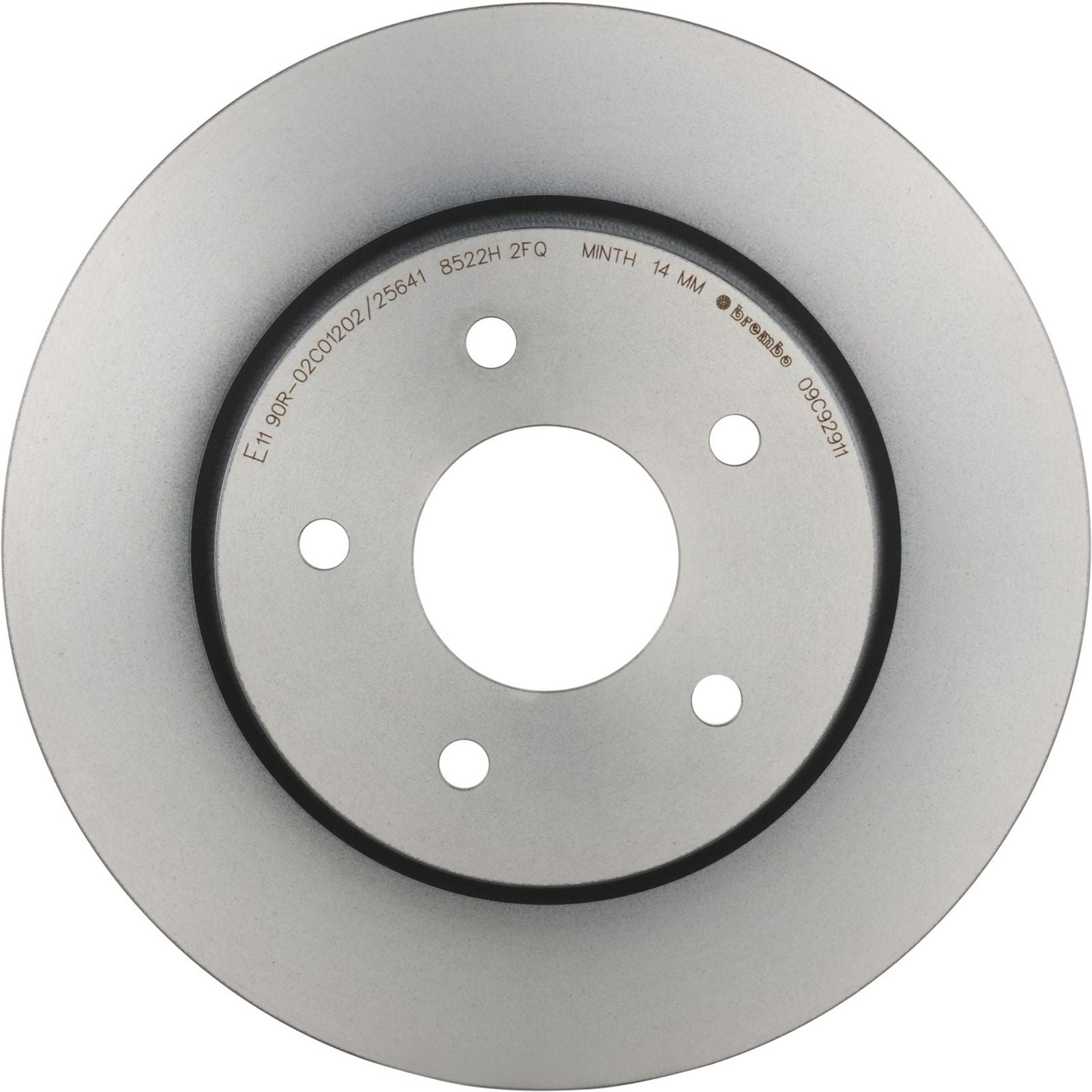 PRIME UV Coated Rear Disc Brake Rotor - 09.C929.11_03