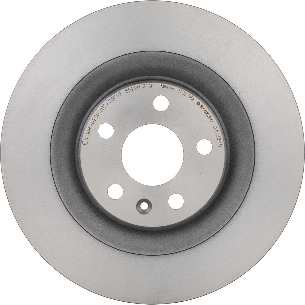 PRIME UV Coated Rear Disc Brake Rotor - 09.C938.11_03