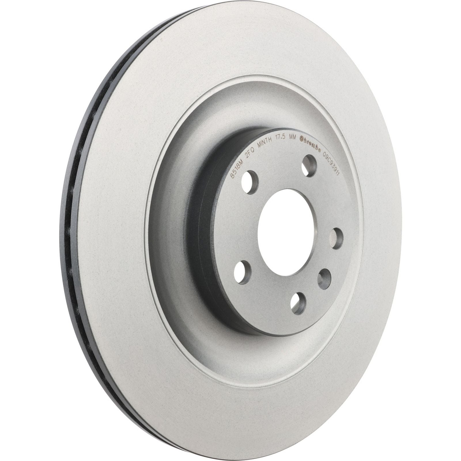 PRIME UV Coated Rear Disc Brake Rotor - 09.C939.11_01