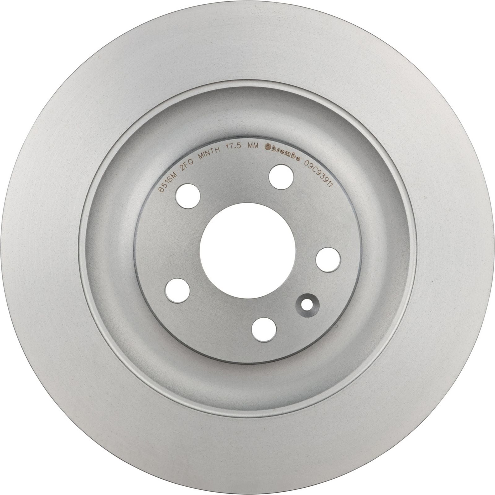 PRIME UV Coated Rear Disc Brake Rotor - 09.C939.11_03