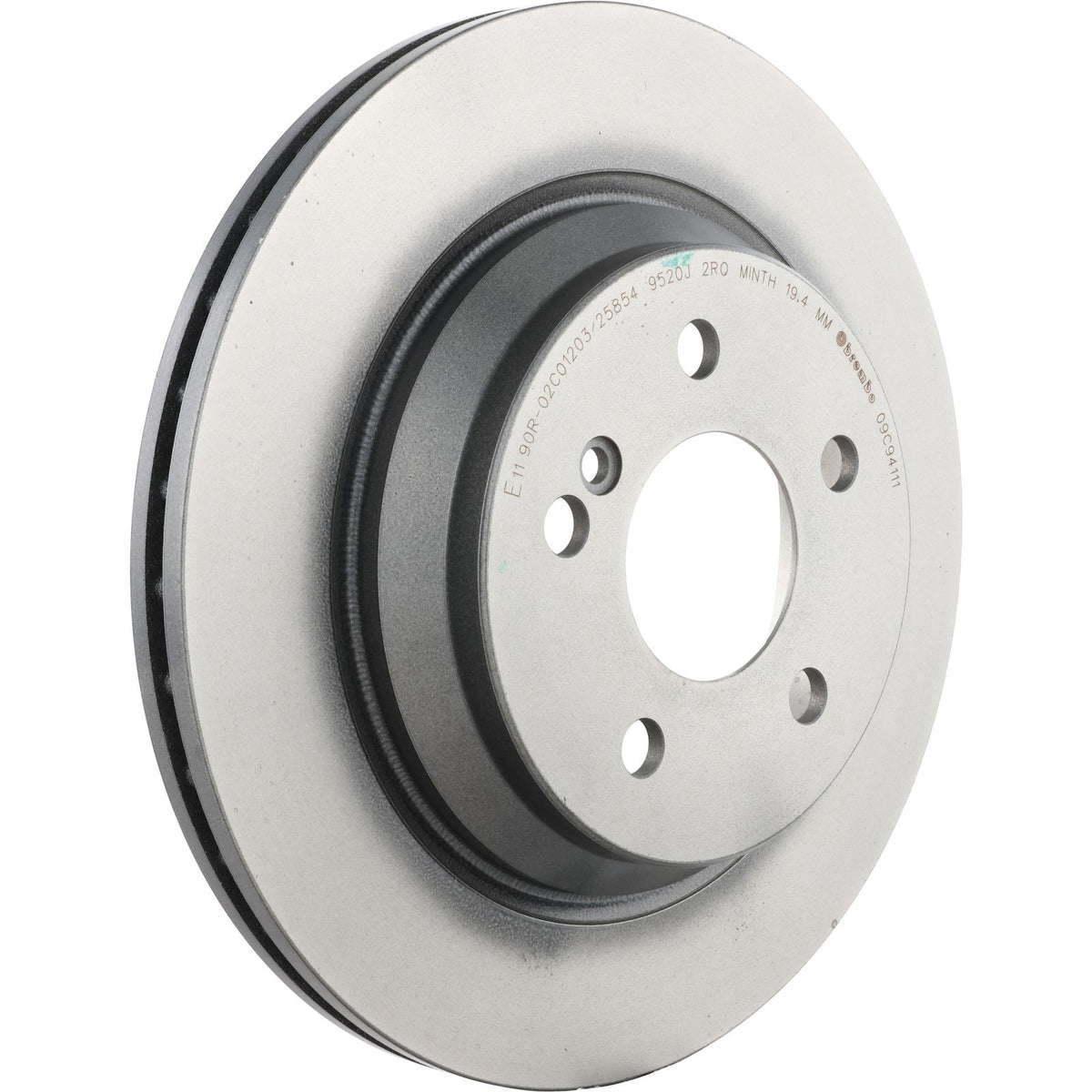 PRIME UV Coated Rear Disc Brake Rotor - 09.C941.11_01