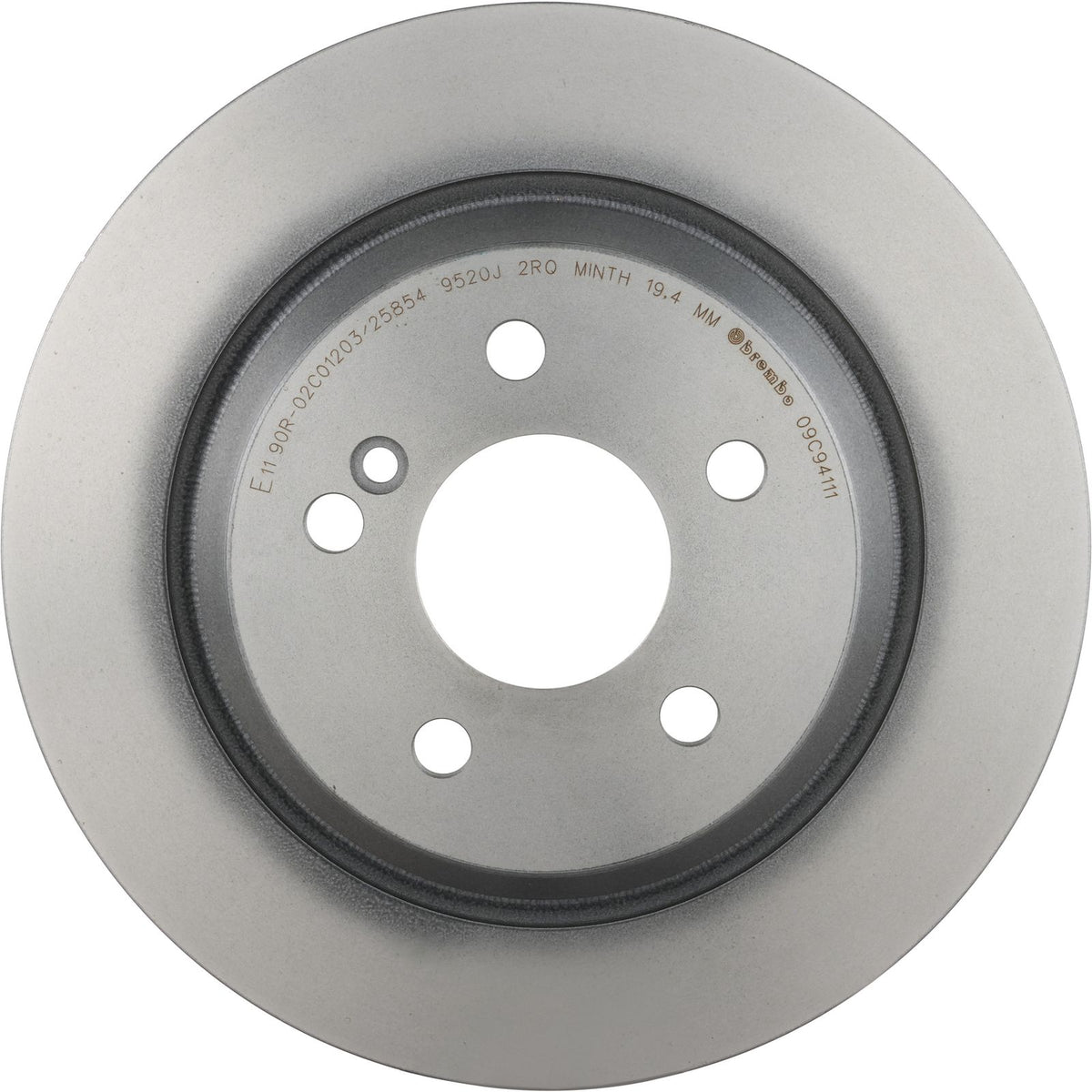 PRIME UV Coated Rear Disc Brake Rotor - 09.C941.11_03