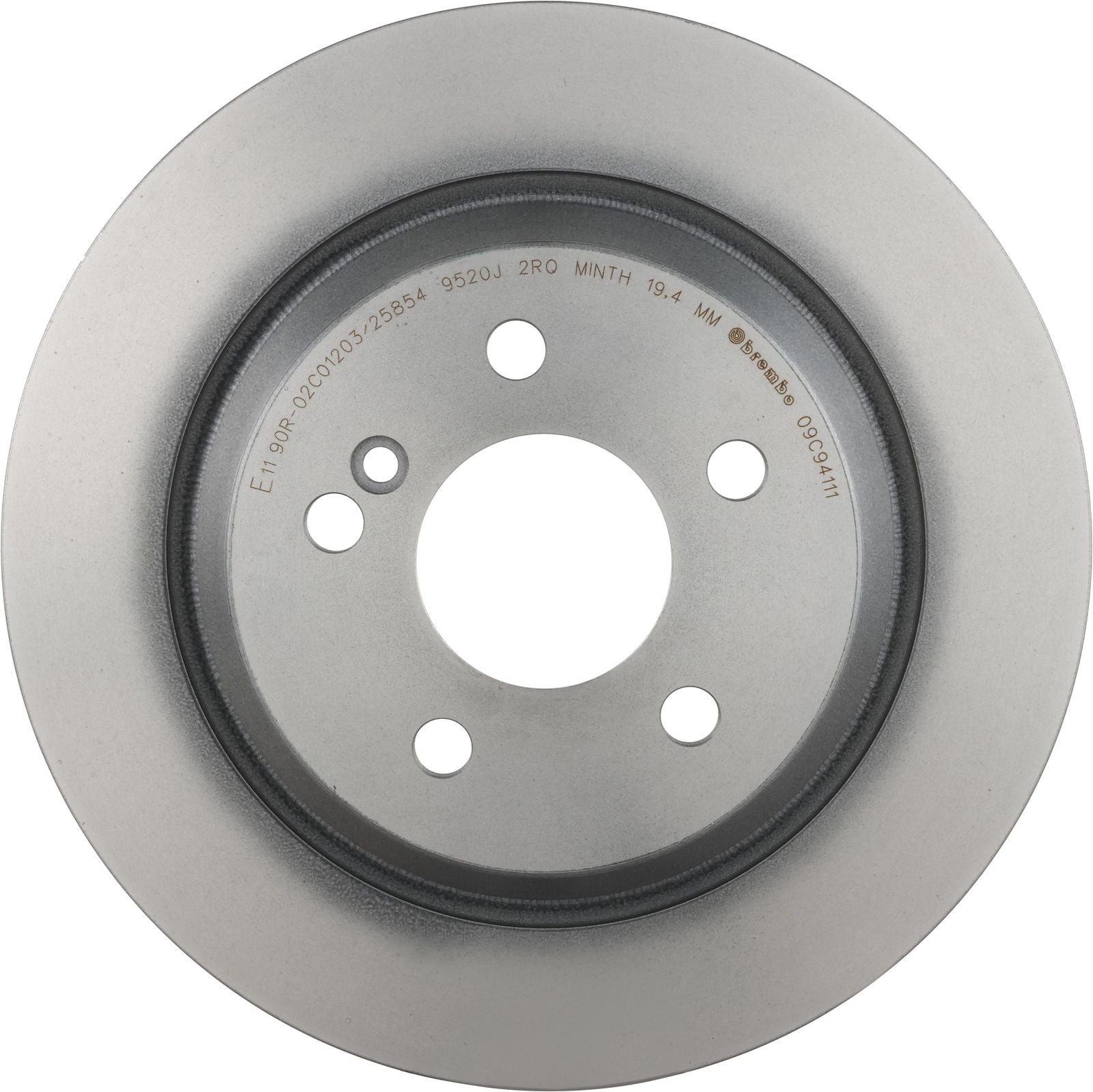 PRIME UV Coated Rear Disc Brake Rotor - 09.C941.11_03