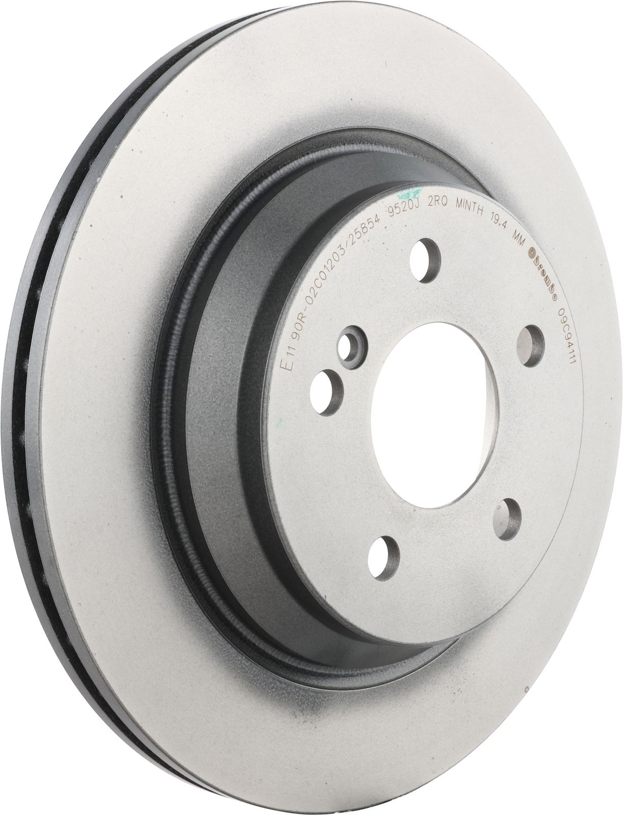 PRIME UV Coated Rear Disc Brake Rotor - 09.C941.11_01