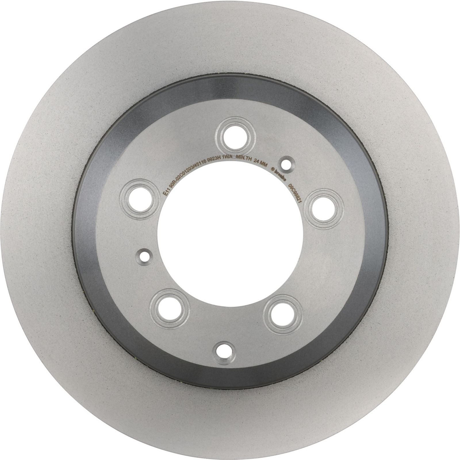 PRIME UV Coated Rear Disc Brake Rotor - 09.C988.21_03