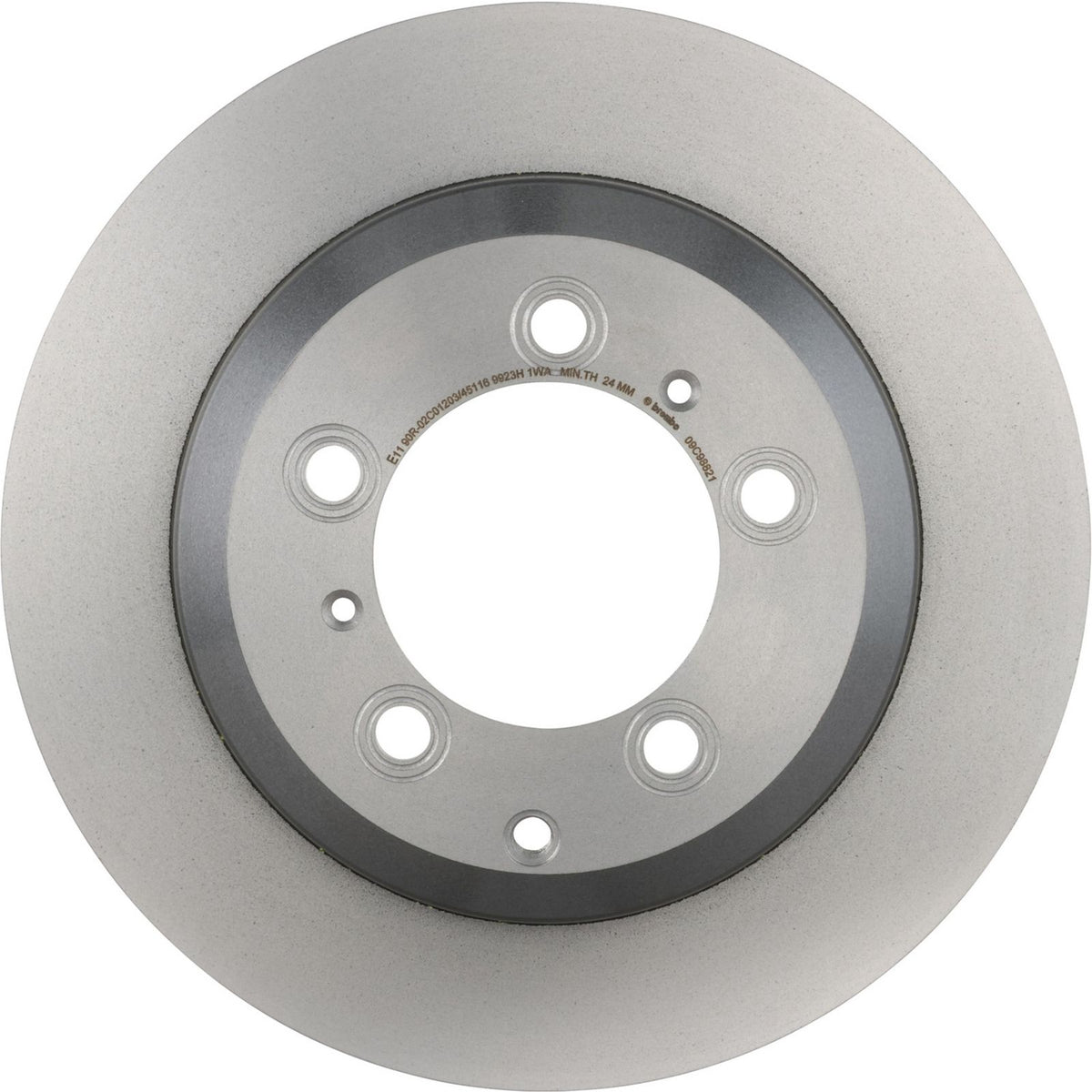 PRIME UV Coated Rear Disc Brake Rotor - 09.C988.21_03