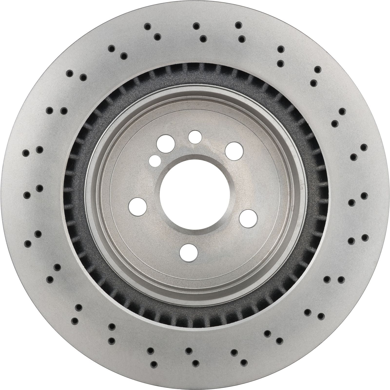 PRIME UV Coated Rear Disc Brake Rotor - 09.D268.11_05