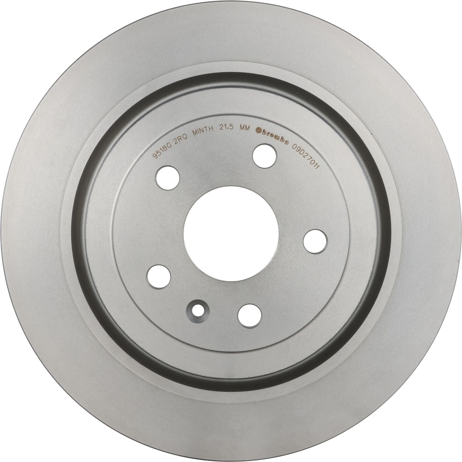 PRIME UV Coated Rear Disc Brake Rotor - 09.D270.11_03
