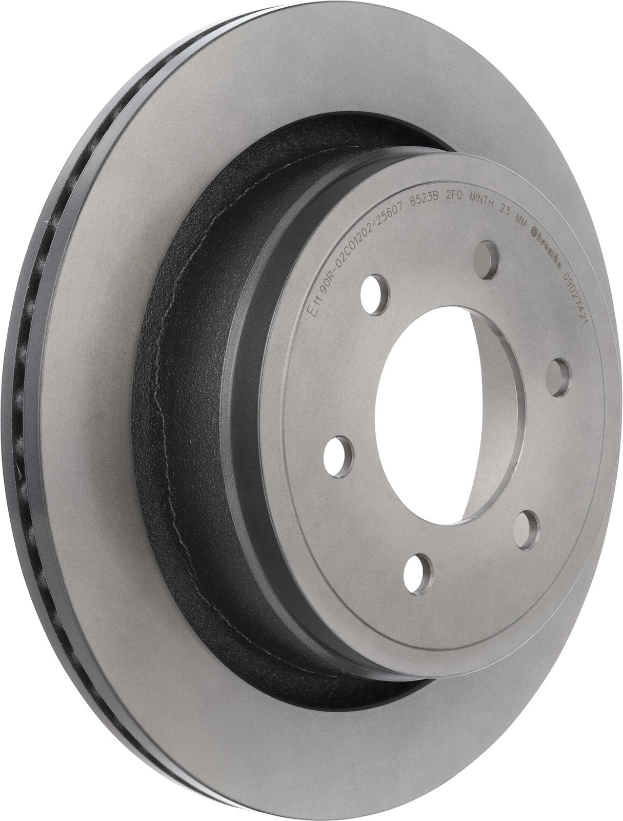 PRIME UV Coated Rear Disc Brake Rotor - 09.D274.21_01