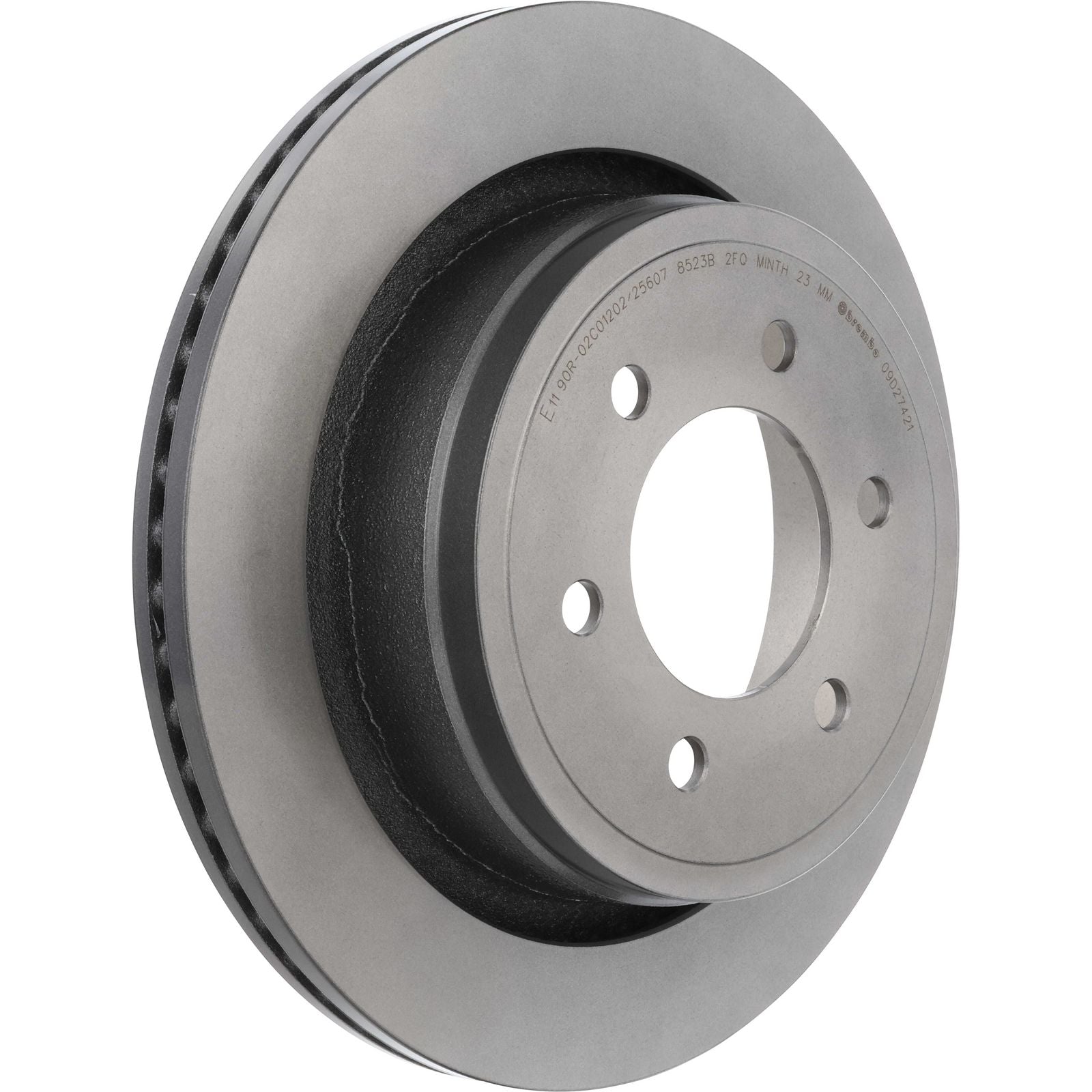 PRIME UV Coated Rear Disc Brake Rotor - 09.D274.21_01