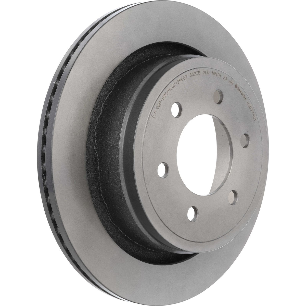 PRIME UV Coated Rear Disc Brake Rotor - 09.D274.21_01