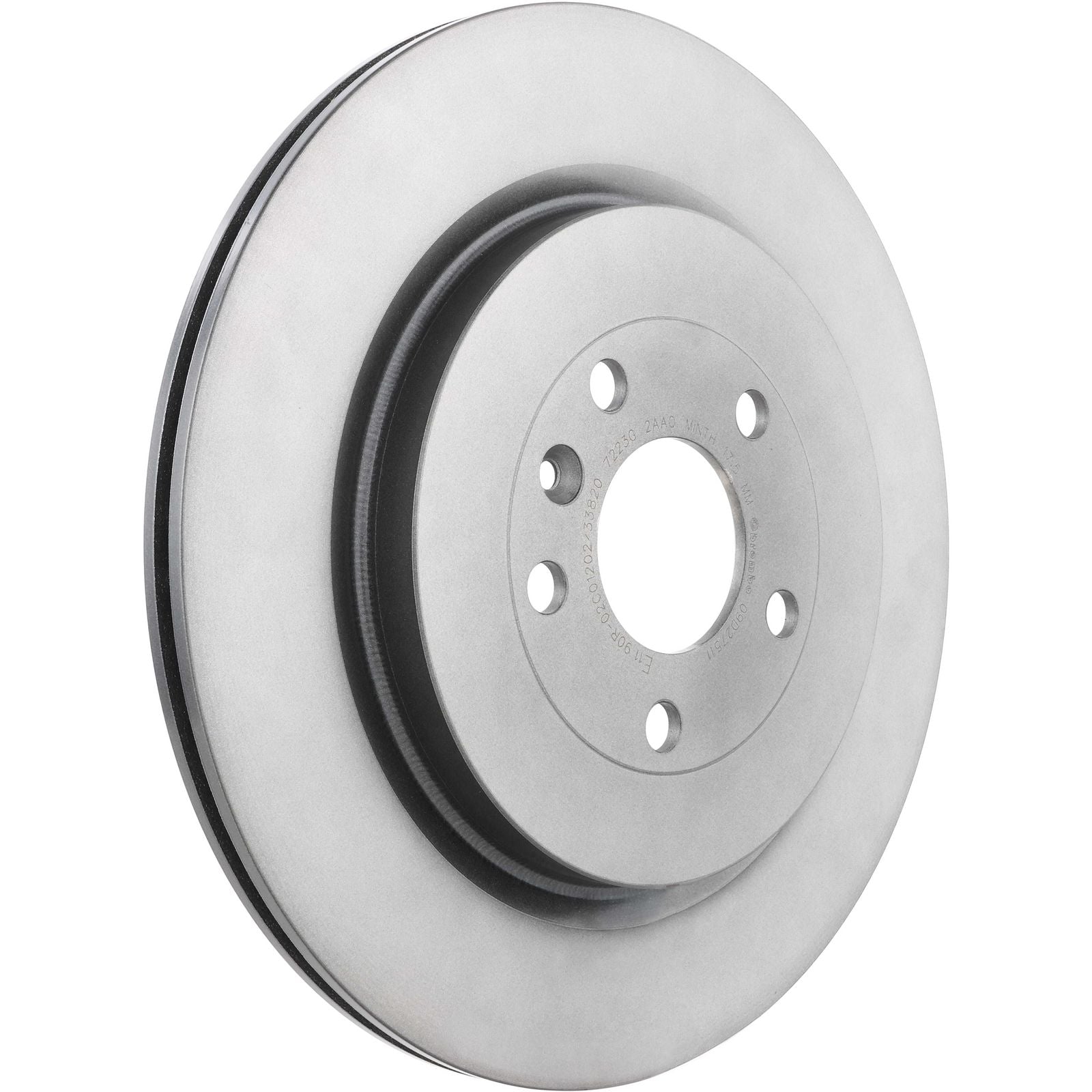 PRIME UV Coated Rear Disc Brake Rotor - 09.D275.11_01
