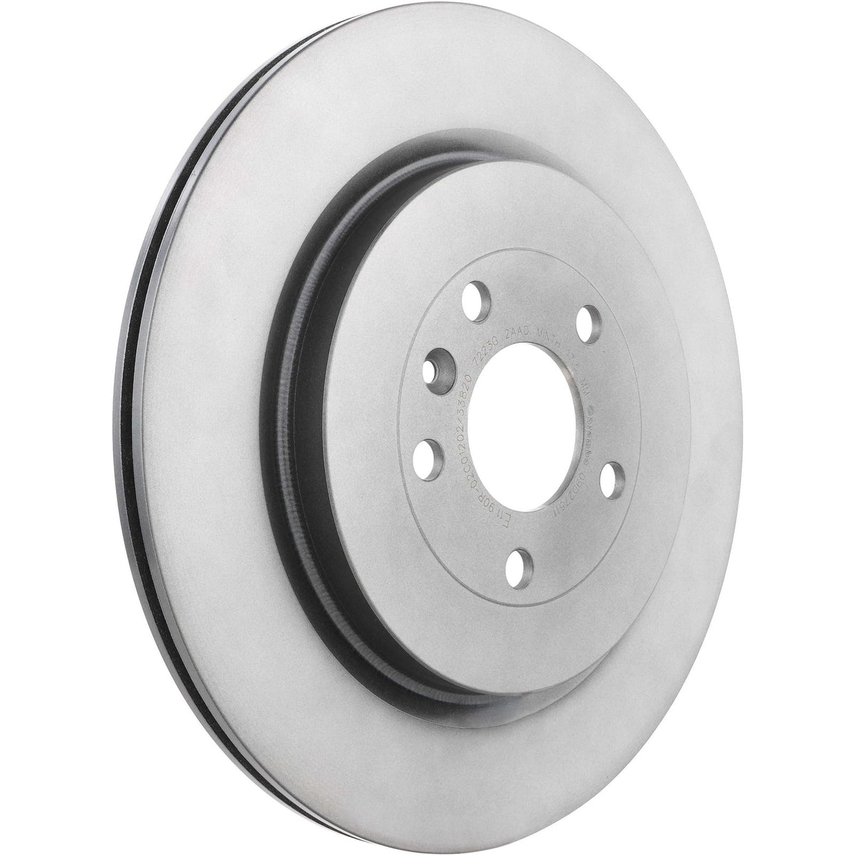PRIME UV Coated Rear Disc Brake Rotor - 09.D275.11_01