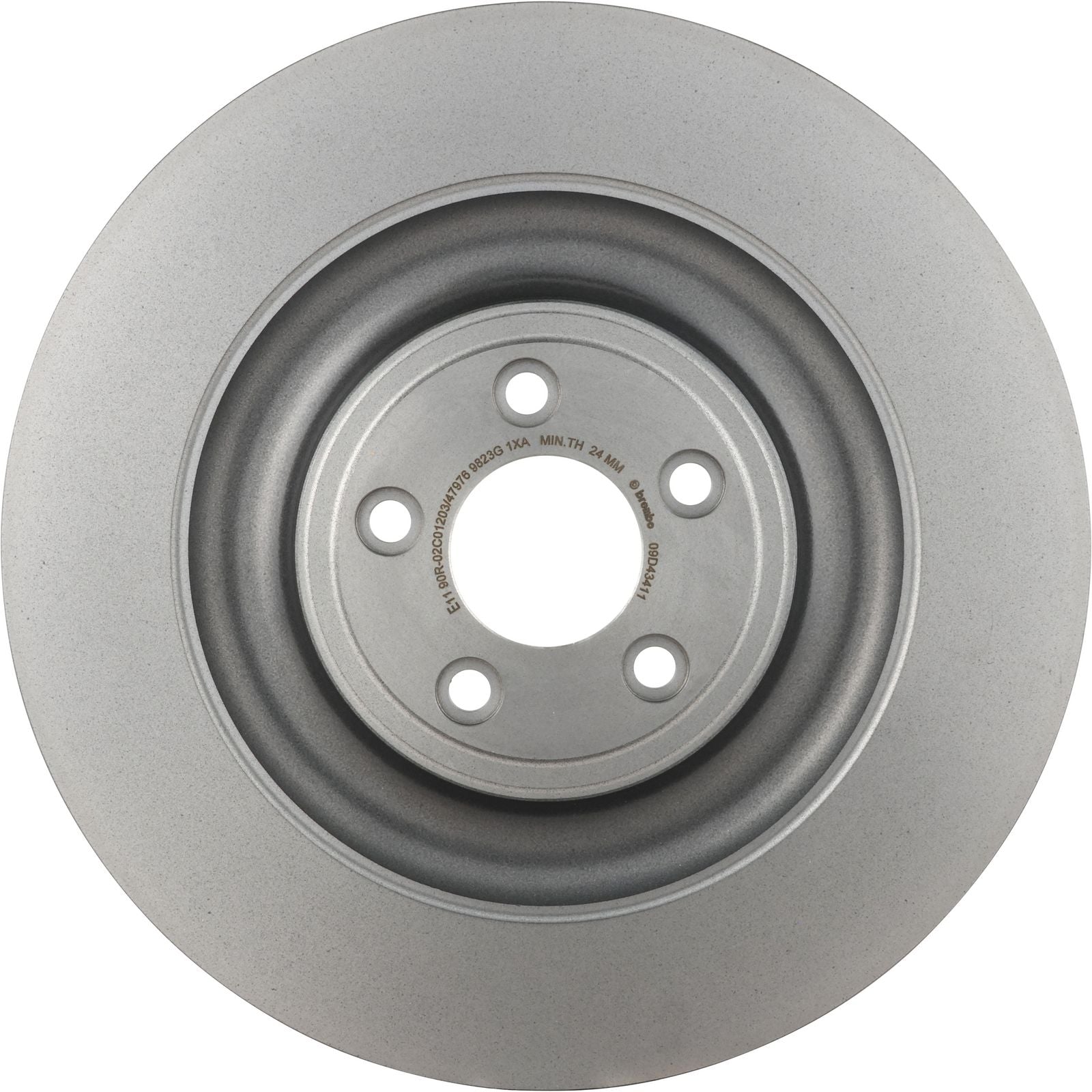 PRIME UV Coated Rear Disc Brake Rotor - 09.D434.11_03