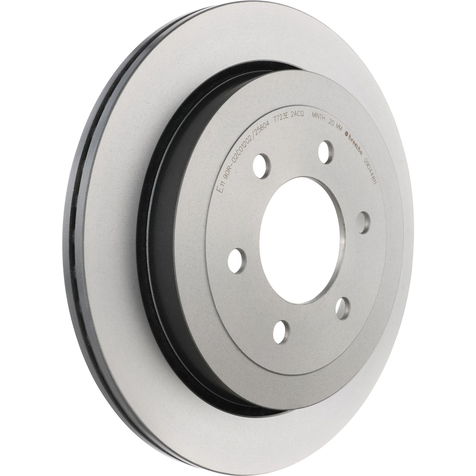 PRIME UV Coated Rear Disc Brake Rotor - 09.D448.11_01