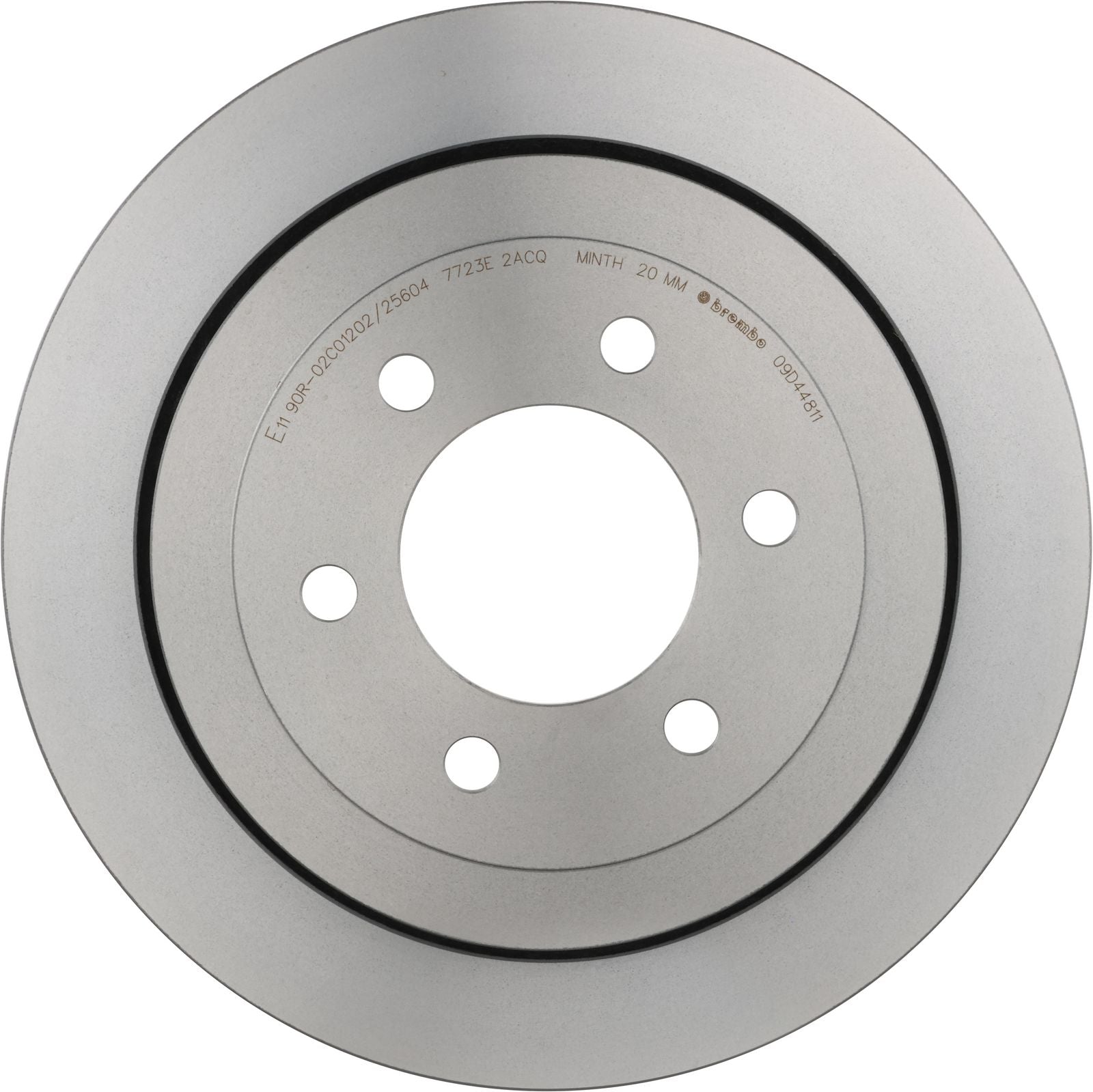 PRIME UV Coated Rear Disc Brake Rotor - 09.D448.11_03