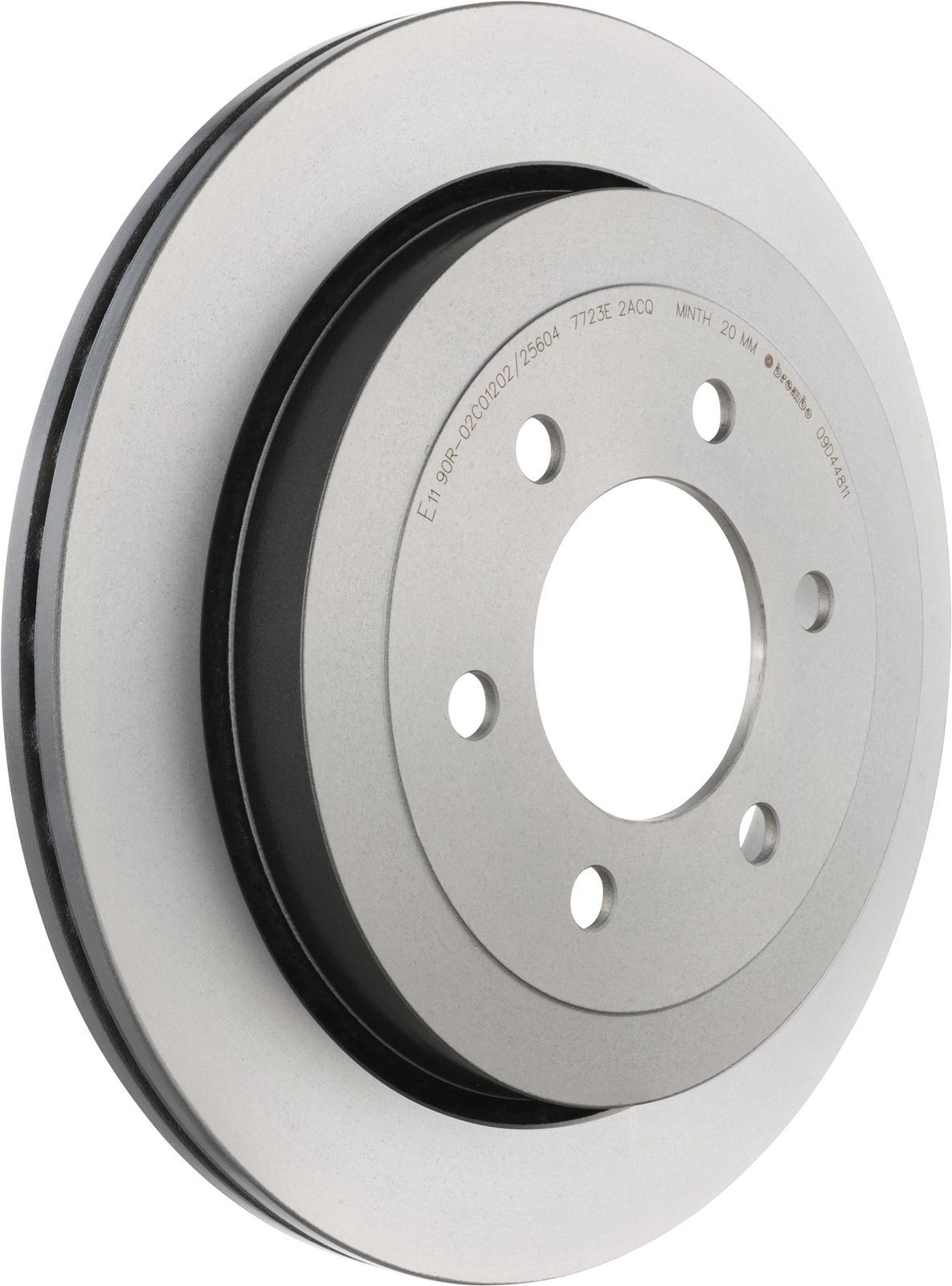 PRIME UV Coated Rear Disc Brake Rotor - 09.D448.11_01
