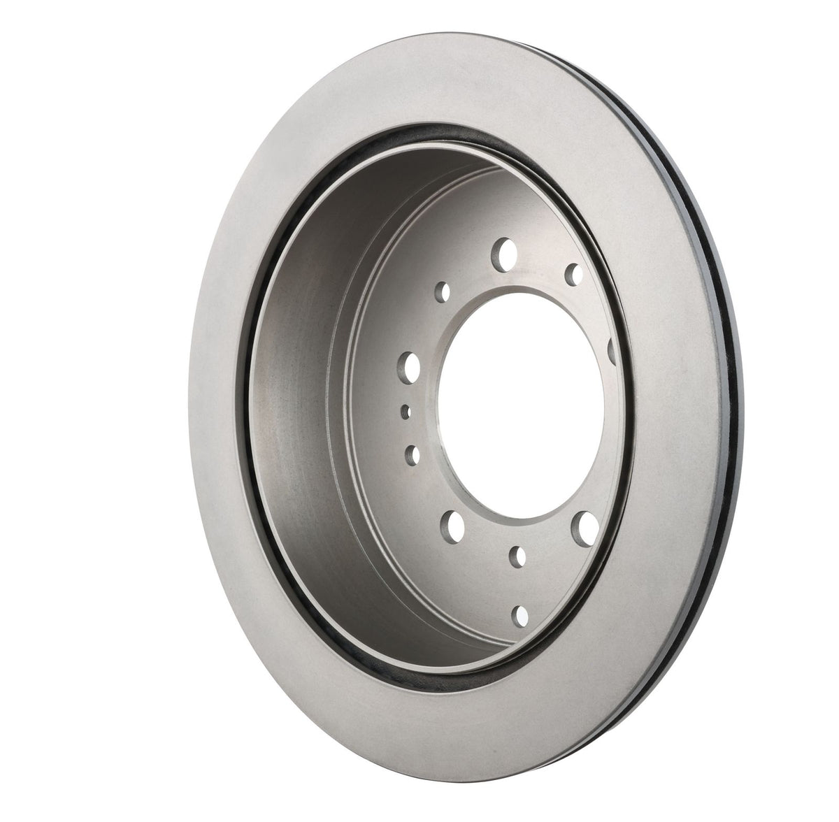 PRIME UV Coated Rear Disc Brake Rotor - 09.D618.11_21