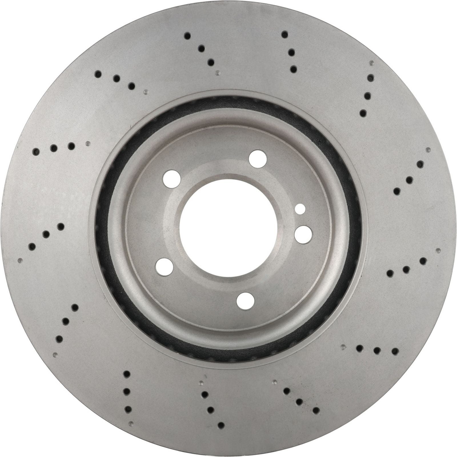 PRIME UV Coated Rear Disc Brake Rotor - 09.D763.11_05