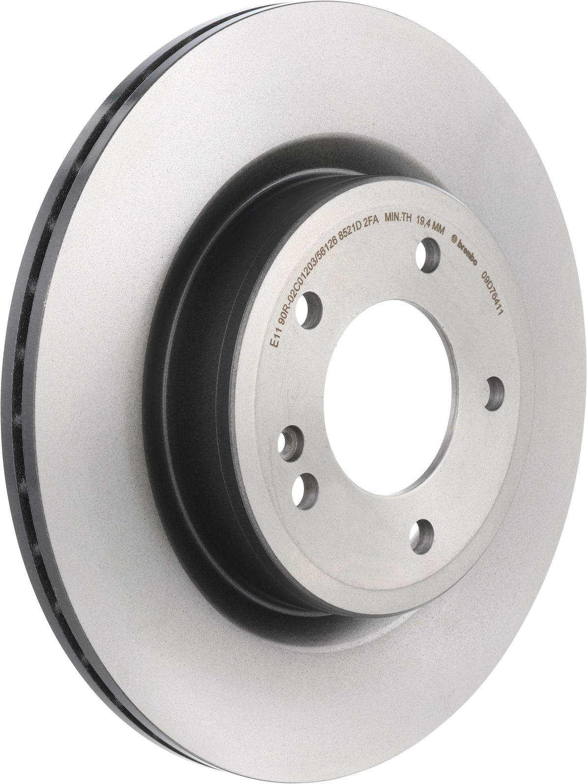 PRIME UV Coated Rear Disc Brake Rotor - 09.D764.11_01