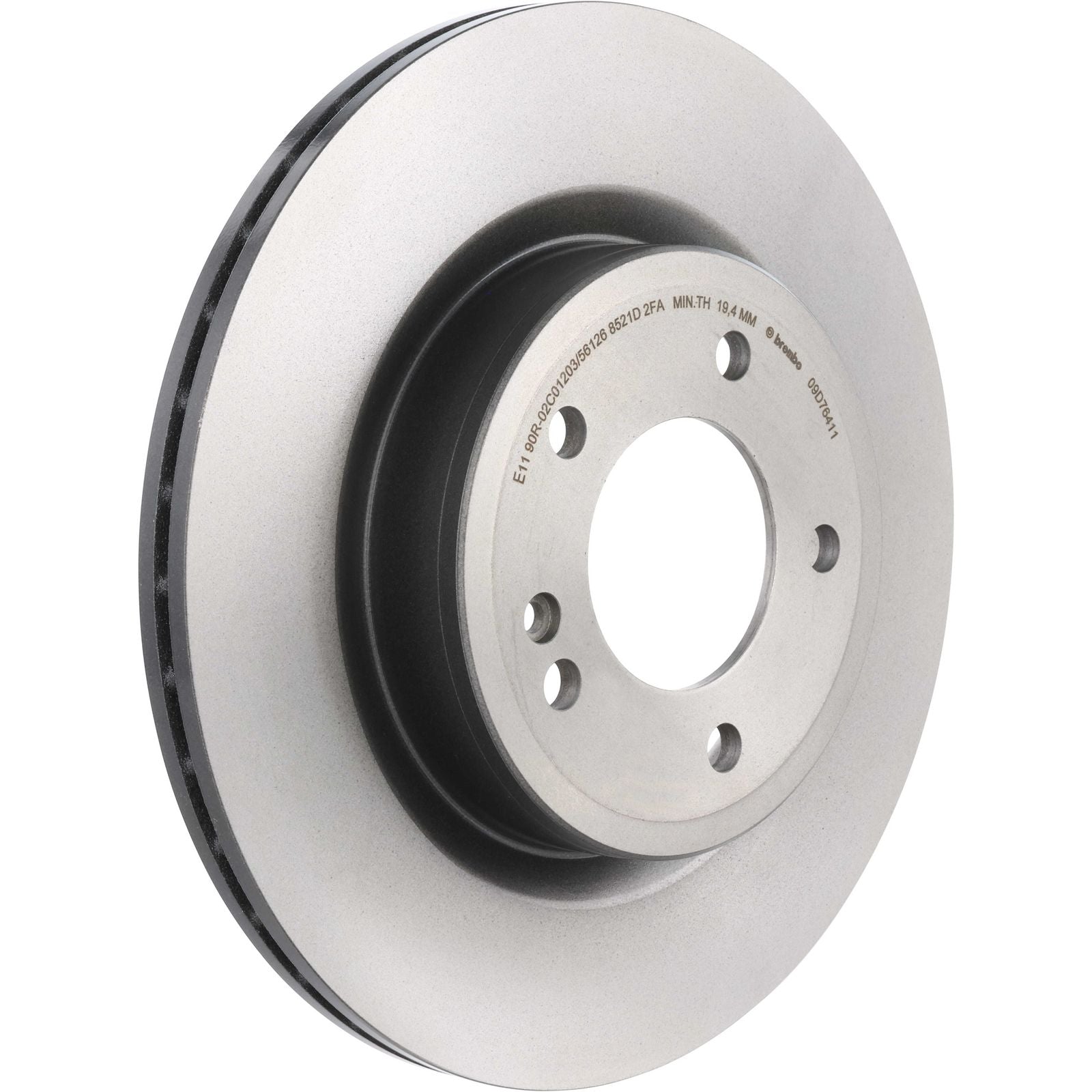 PRIME UV Coated Rear Disc Brake Rotor - 09.D764.11_01
