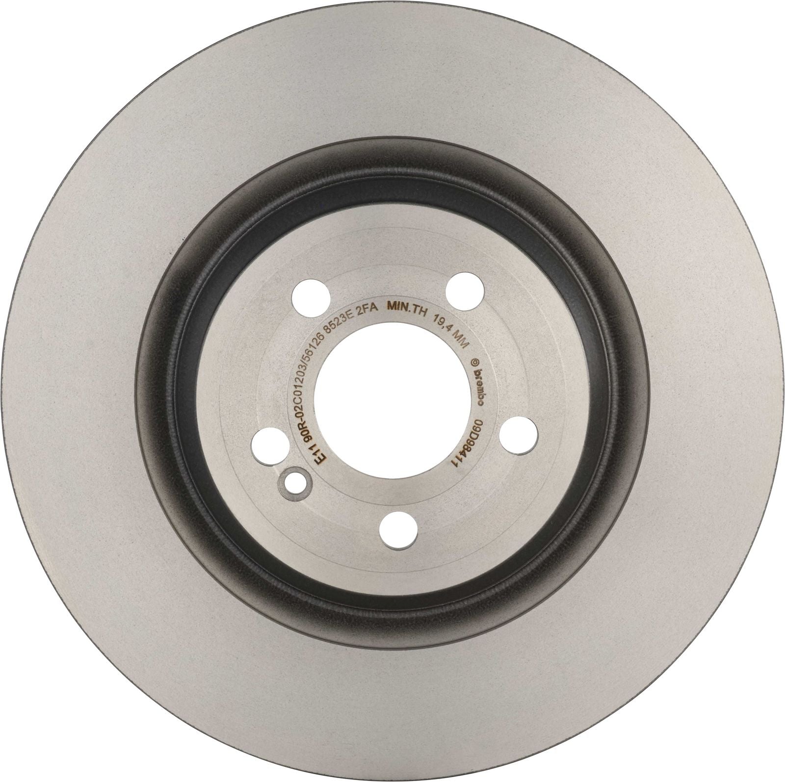 PRIME UV Coated Rear Disc Brake Rotor - 09.D984.11_03