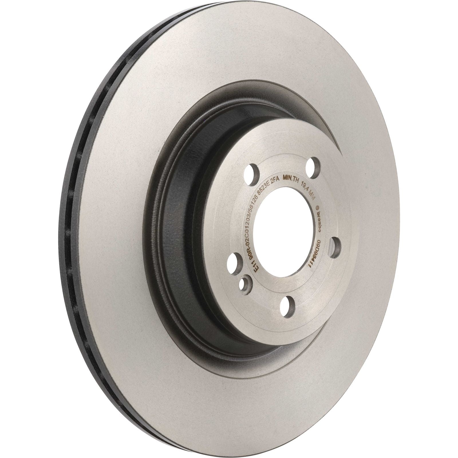 PRIME UV Coated Rear Disc Brake Rotor - 09.D984.11_01