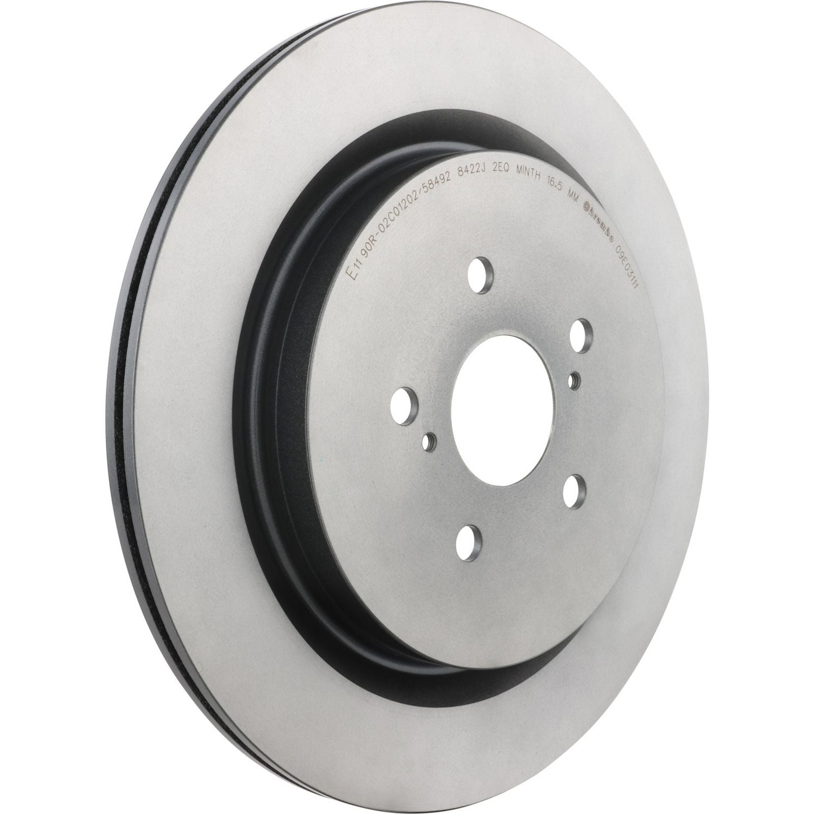 PRIME UV Coated Rear Disc Brake Rotor - 09.E031.11_01