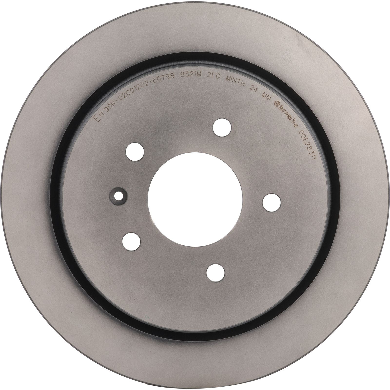 PRIME UV Coated Rear Disc Brake Rotor - 09.E283.11_03