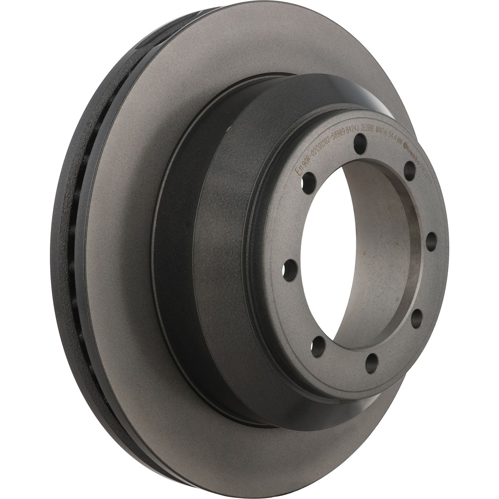 PRIME UV Coated Rear Disc Brake Rotor - 09.E287.11_04