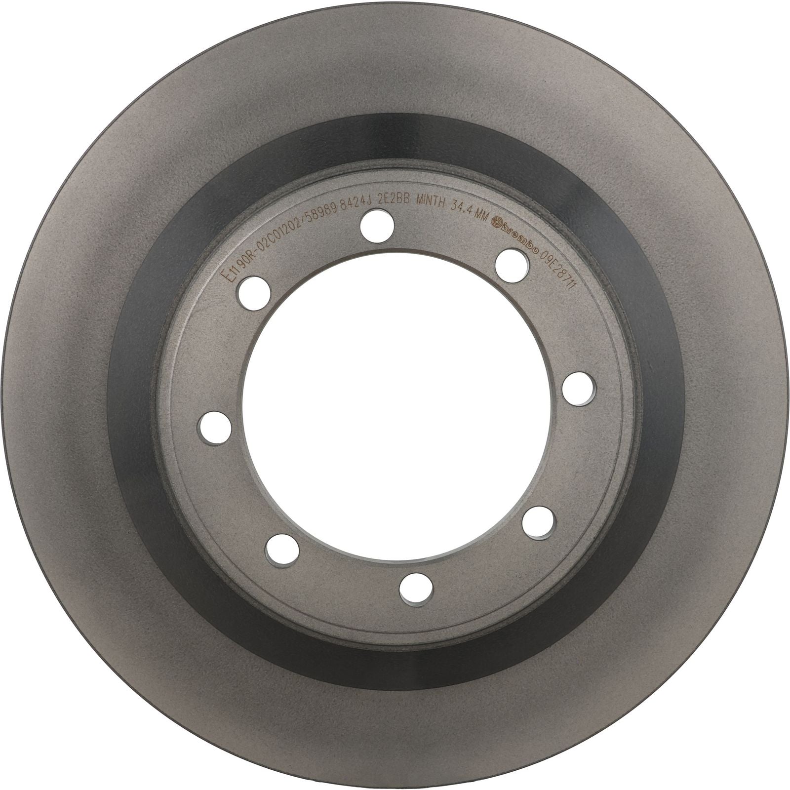 PRIME UV Coated Rear Disc Brake Rotor - 09.E287.11_01