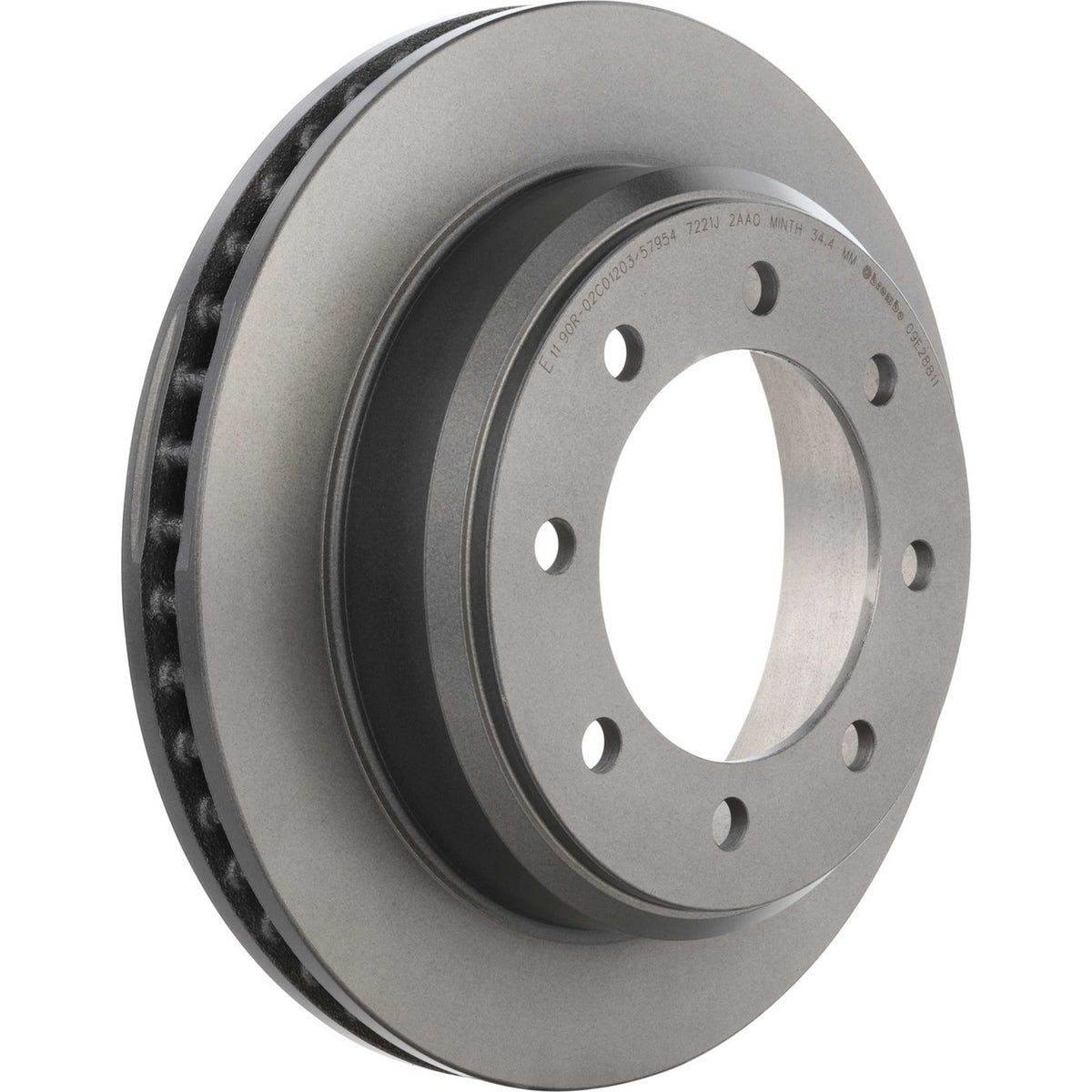 PRIME UV Coated Rear Disc Brake Rotor - 09.E288.11_01