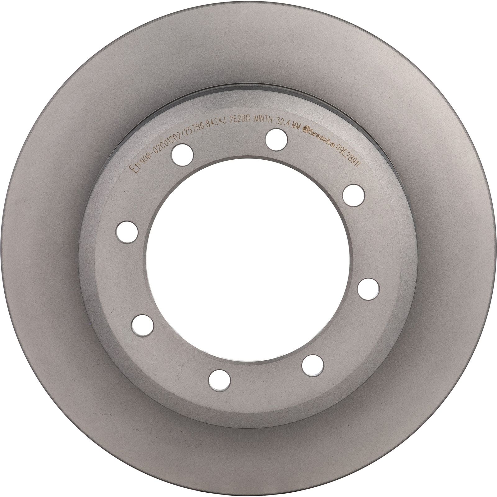 PRIME UV Coated Rear Disc Brake Rotor - 09.E289.11_04