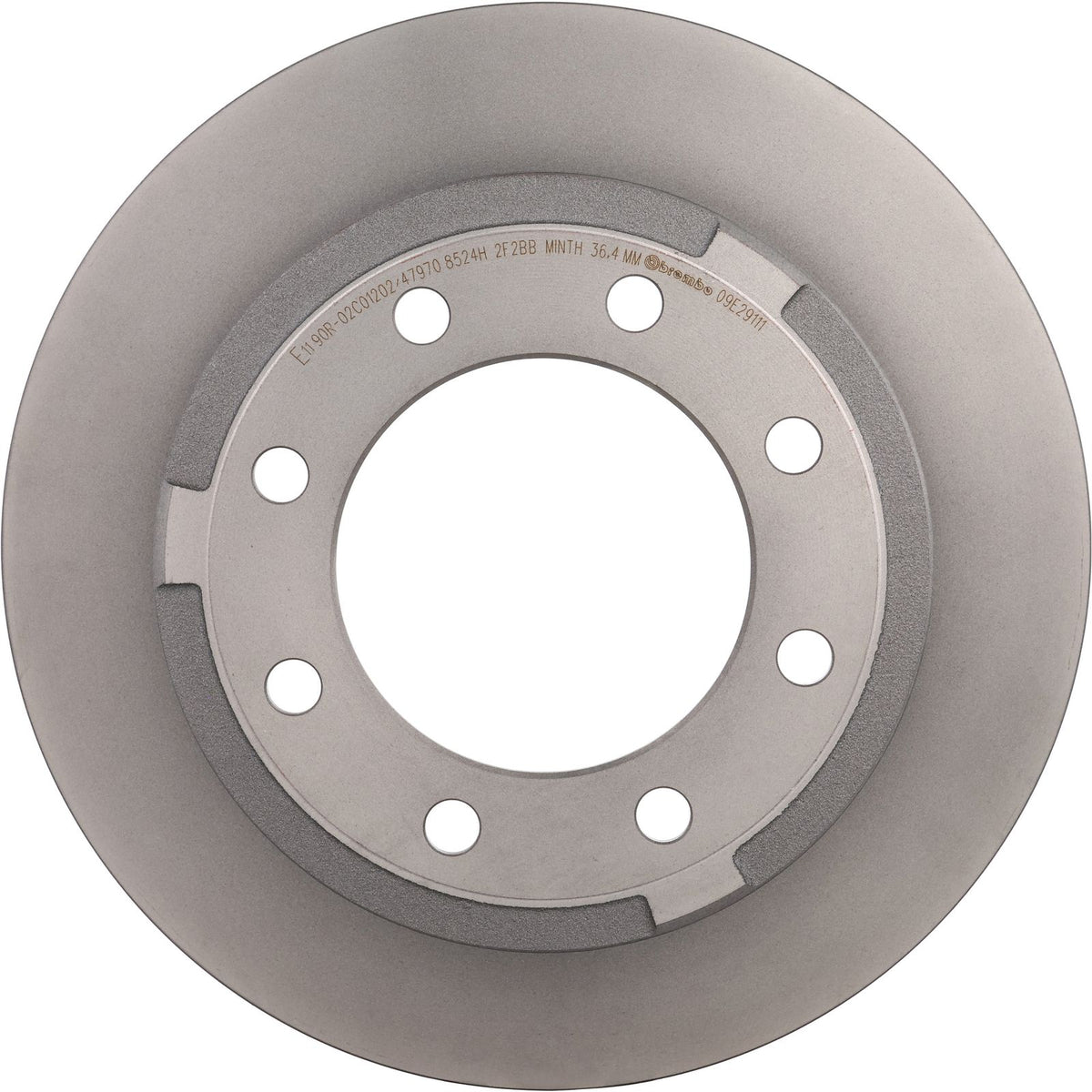 PRIME UV Coated Rear Disc Brake Rotor - 09.E291.11_03