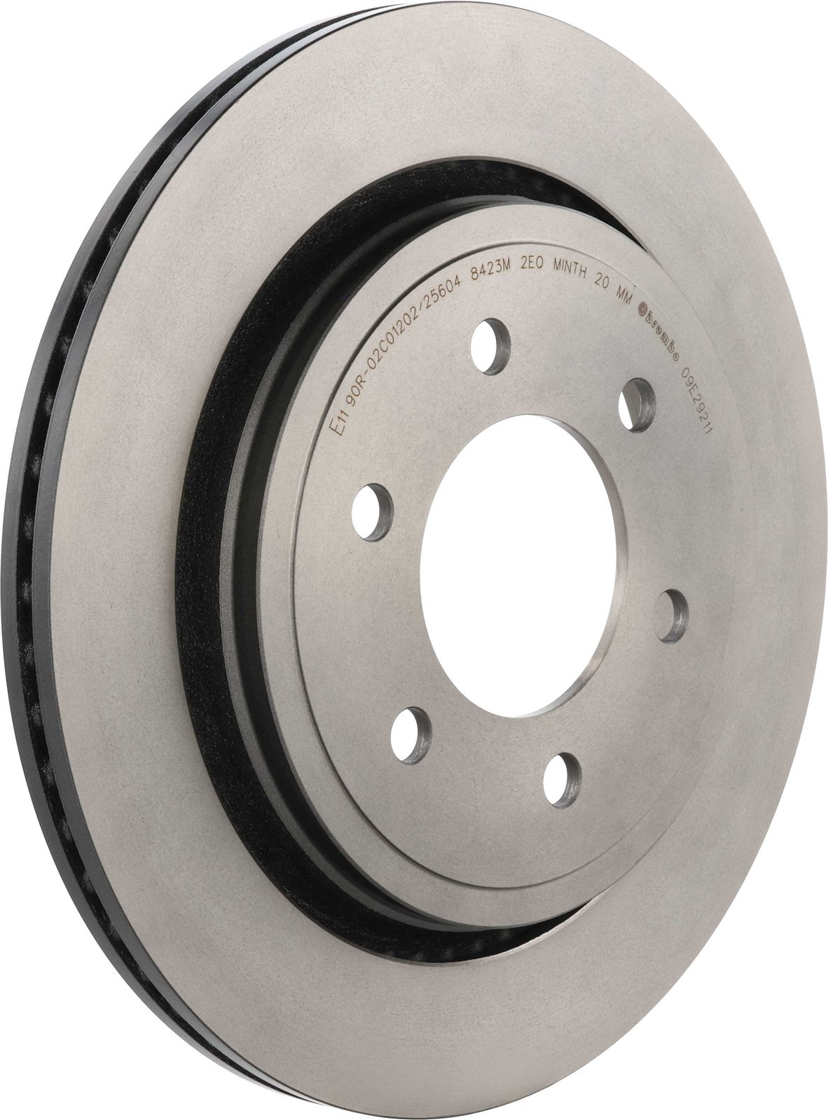 PRIME UV Coated Rear Disc Brake Rotor - 09.E292.11_01