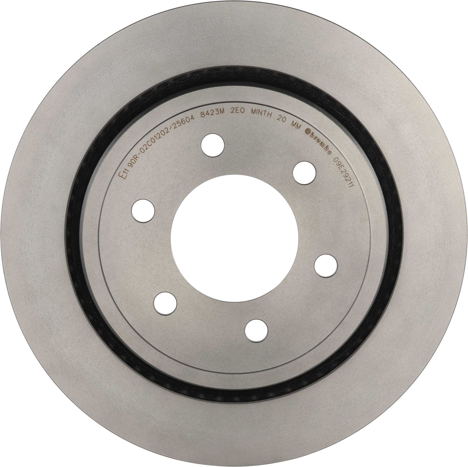 PRIME UV Coated Rear Disc Brake Rotor - 09.E292.11_03