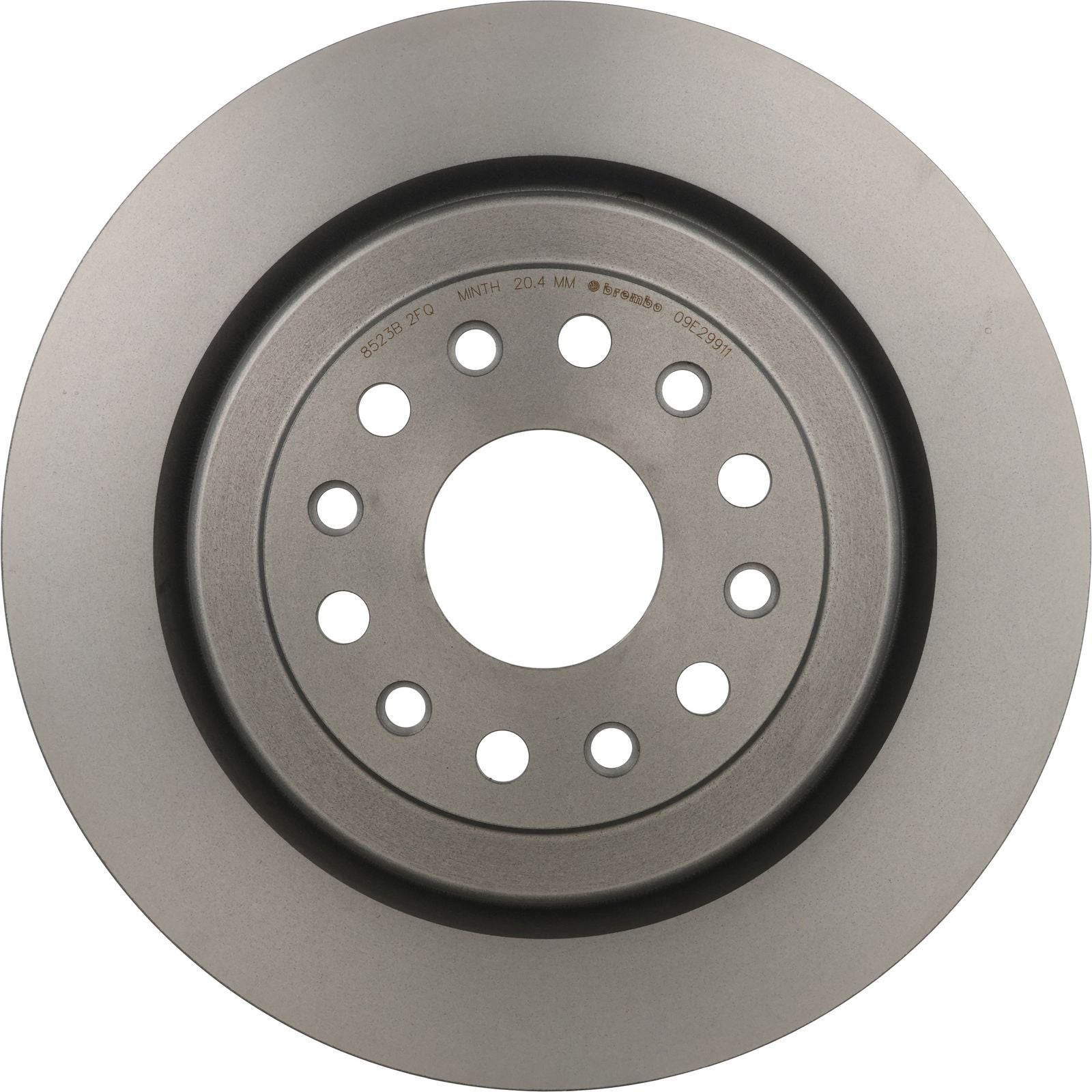PRIME UV Coated Rear Disc Brake Rotor - 09.E299.11_03