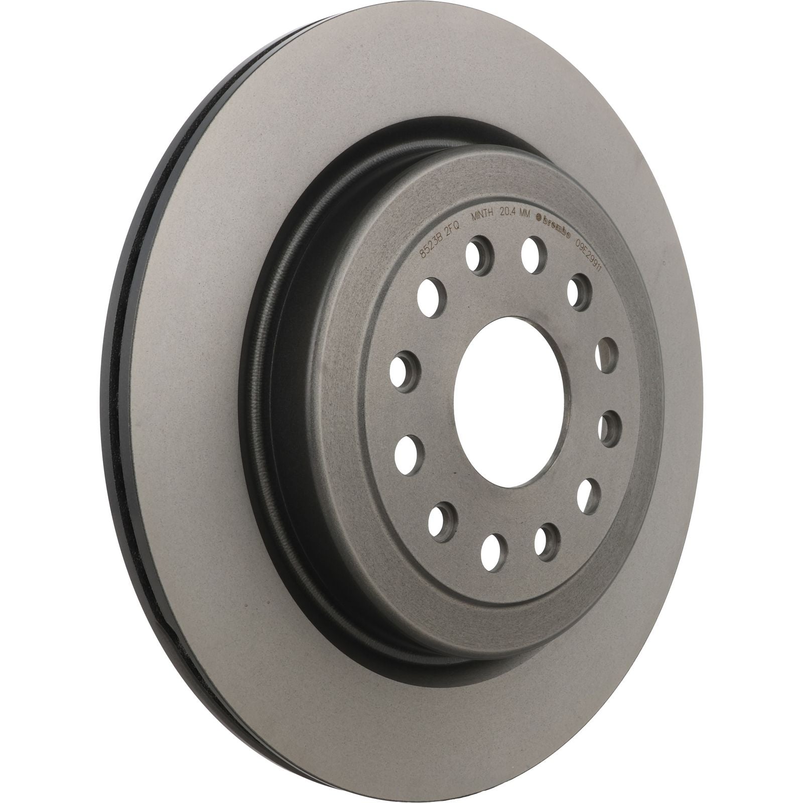 PRIME UV Coated Rear Disc Brake Rotor - 09.E299.11_01