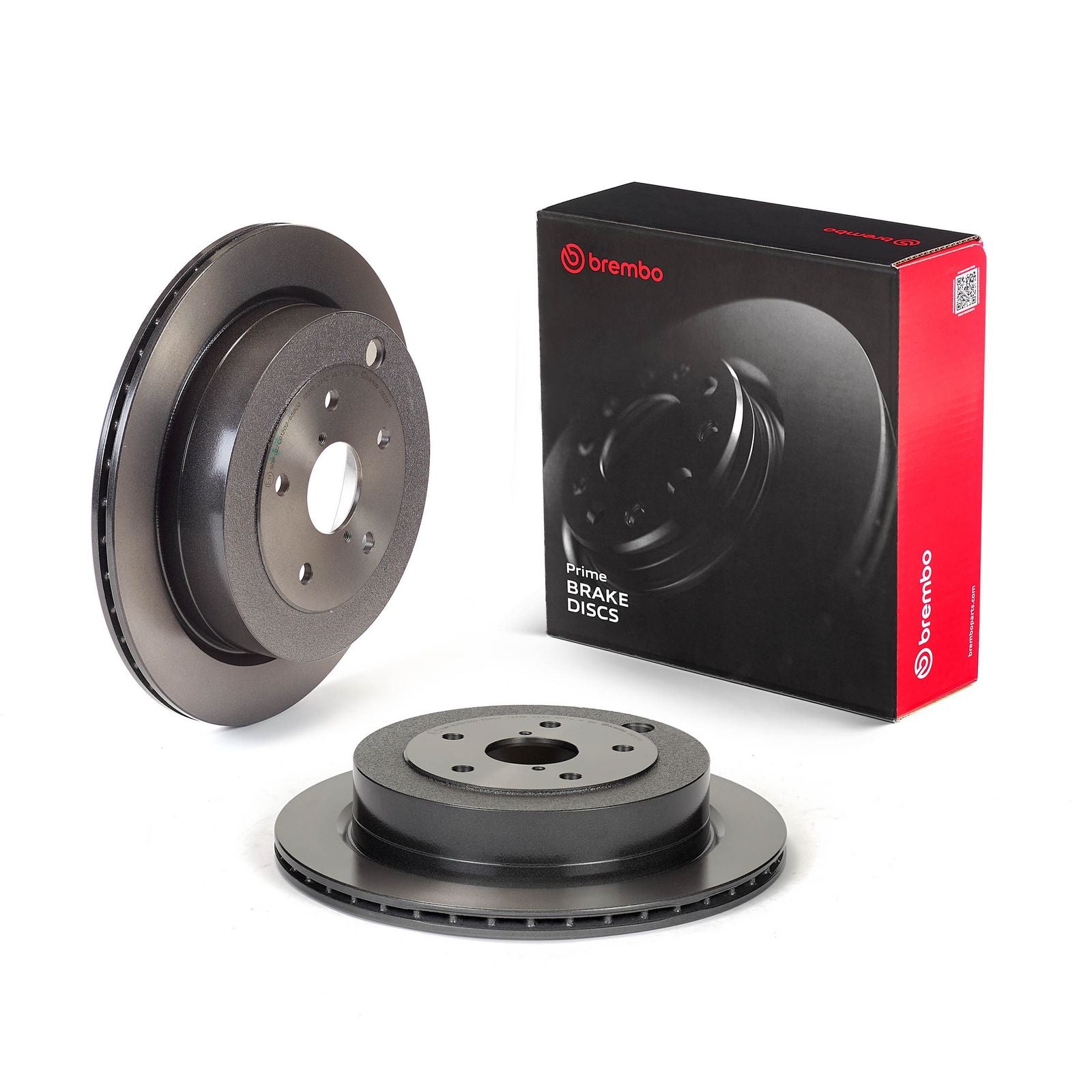 PRIME UV Coated Rear Disc Brake Rotor - 09.E521.11_03