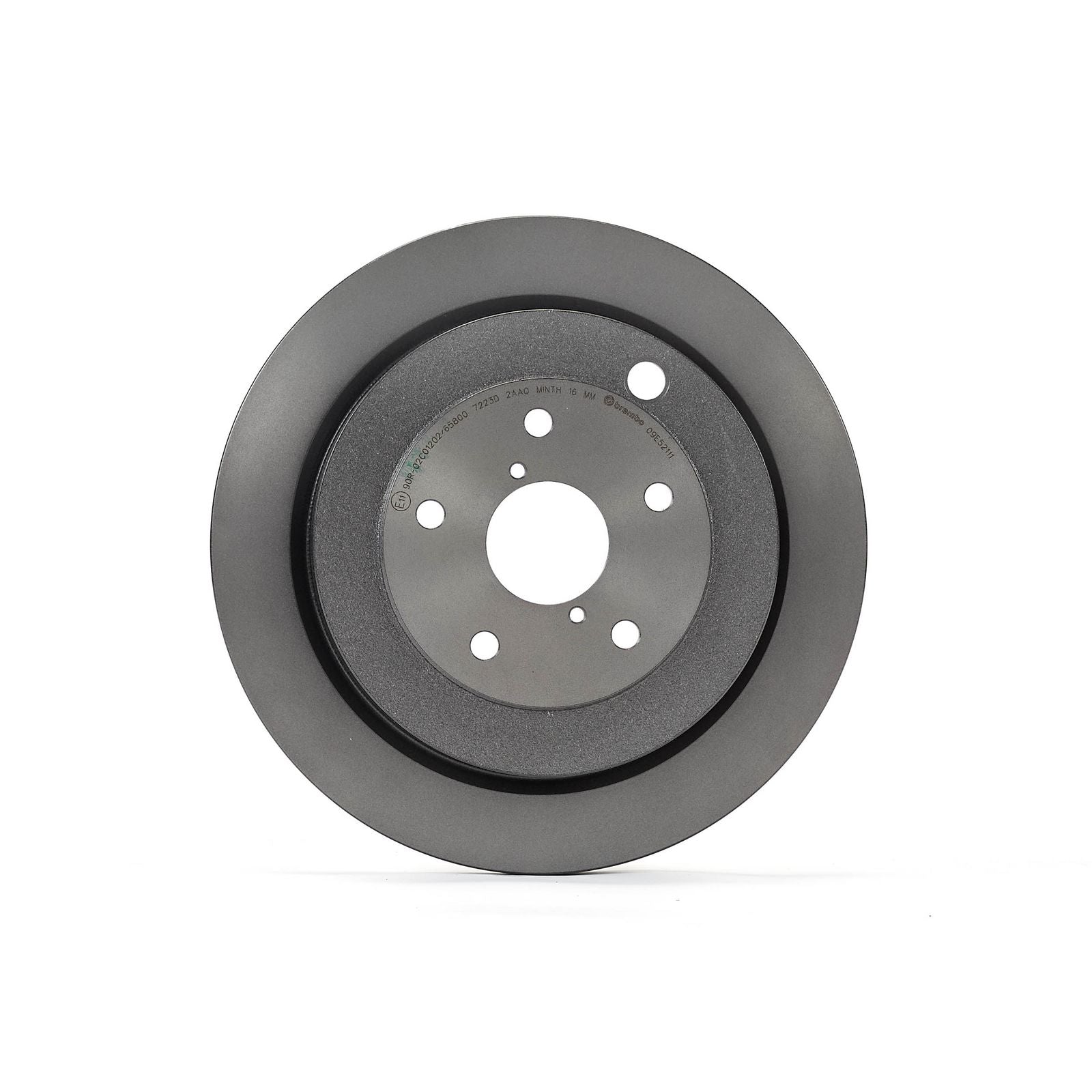 PRIME UV Coated Rear Disc Brake Rotor - 09.E521.11_02