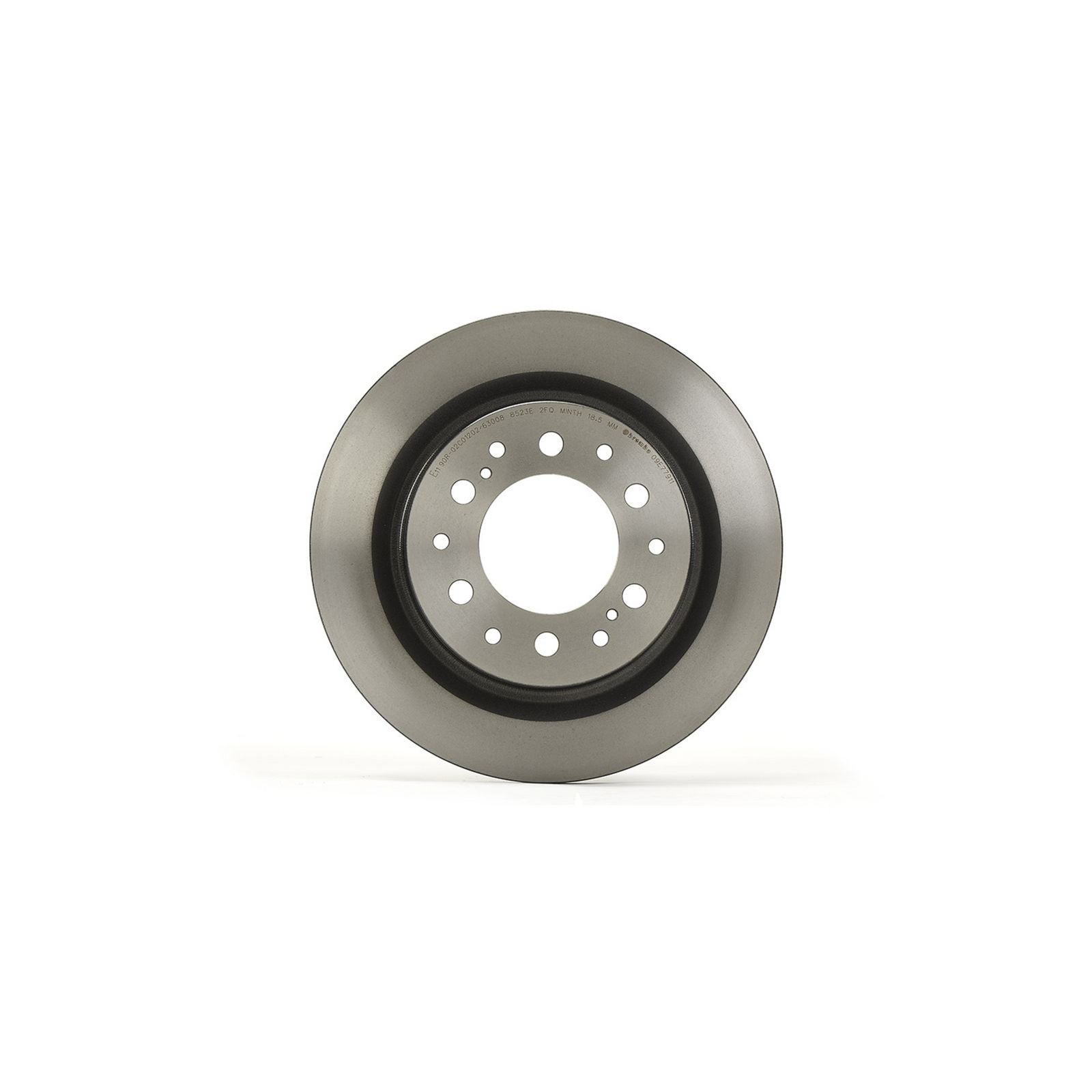 PRIME UV Coated Rear Disc Brake Rotor - 09.E779.11_01
