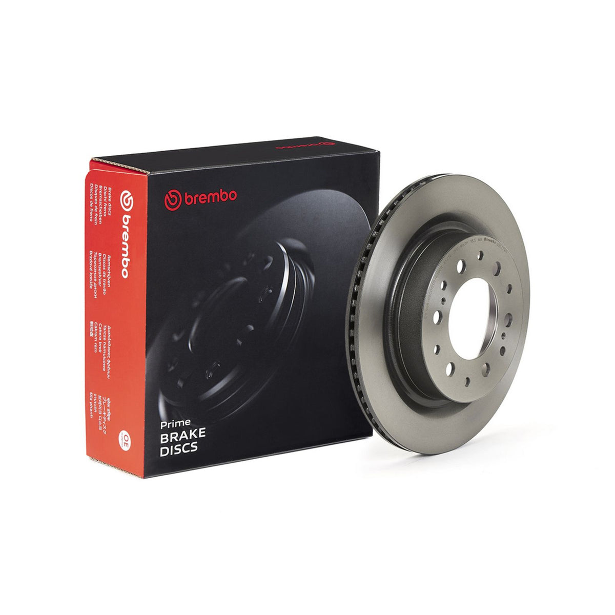 PRIME UV Coated Rear Disc Brake Rotor - 09.E779.11_03