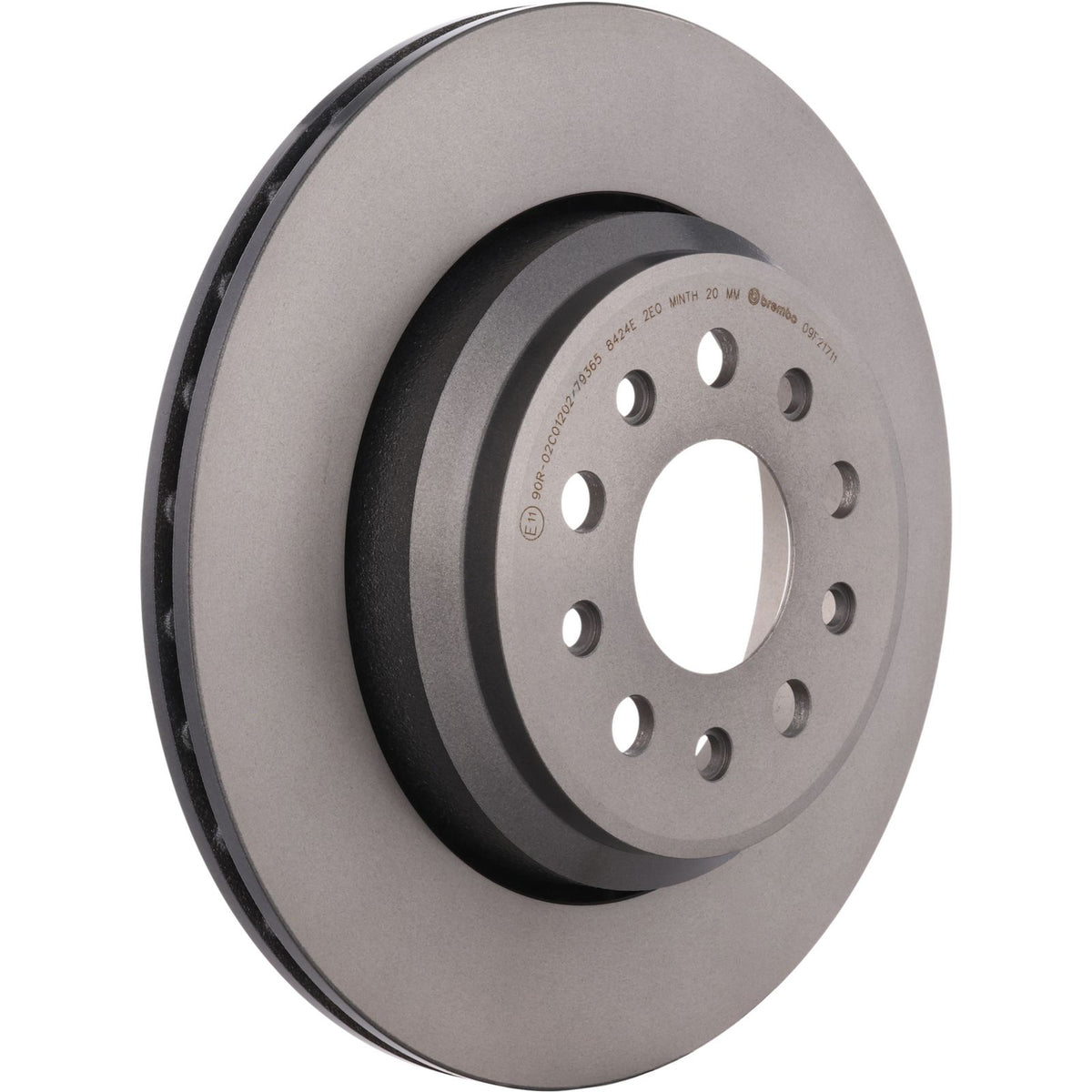PRIME UV Coated Rear Disc Brake Rotor - 09.F217.11_01